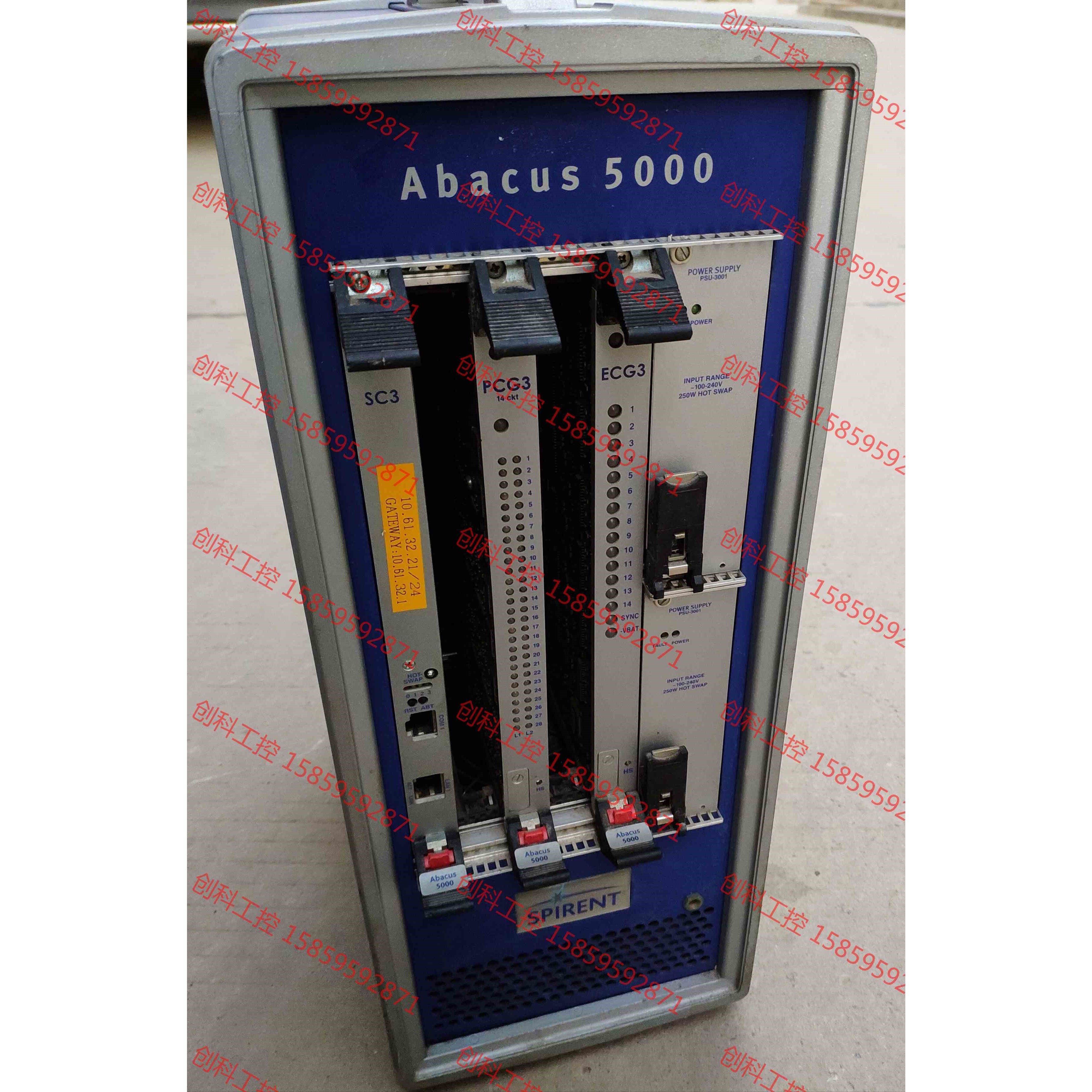 Spirent 思博伦Abacus 5000 单机不带板卡