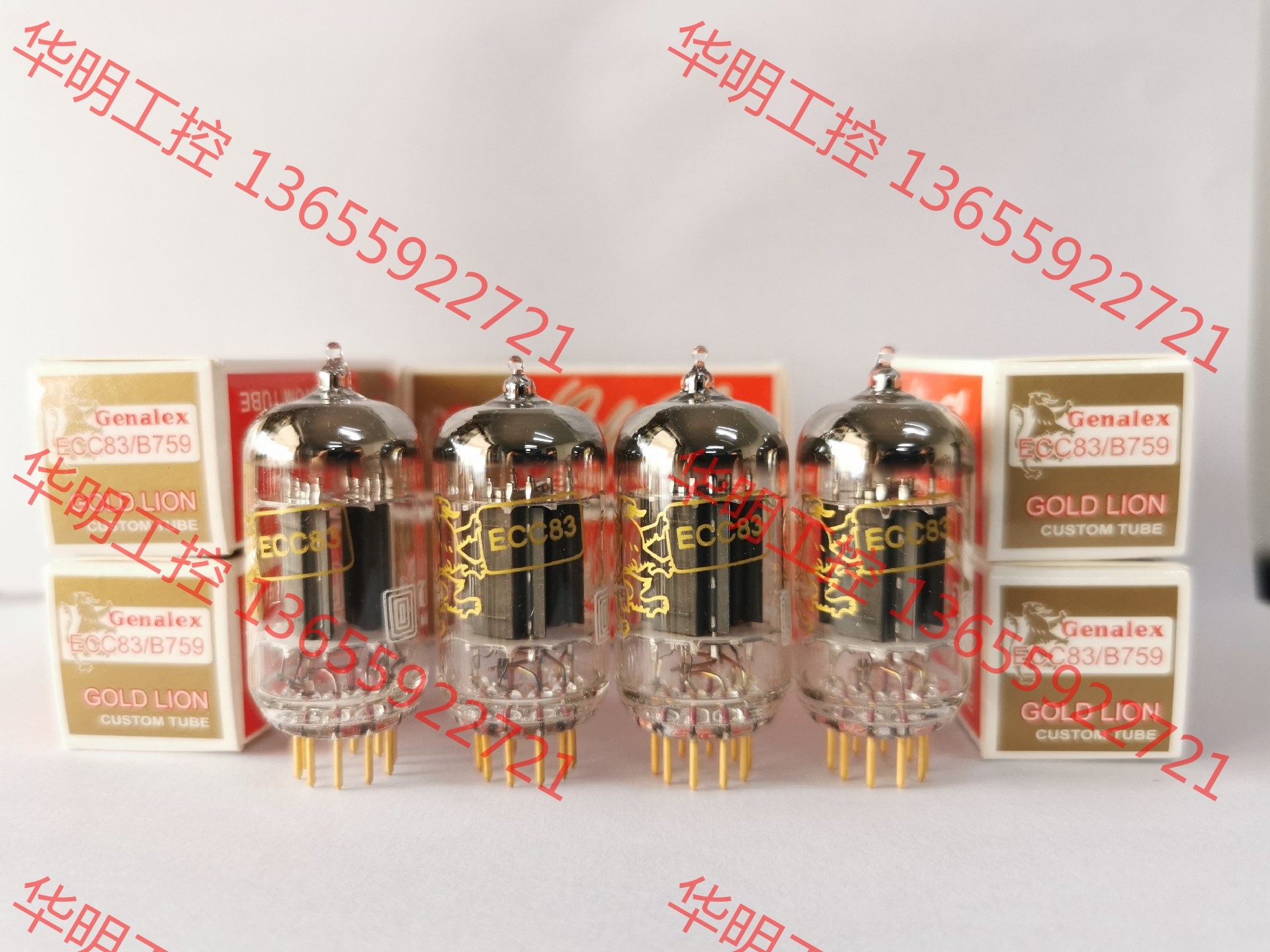 议价 俄罗斯金狮 12AX7 ECC83电子管