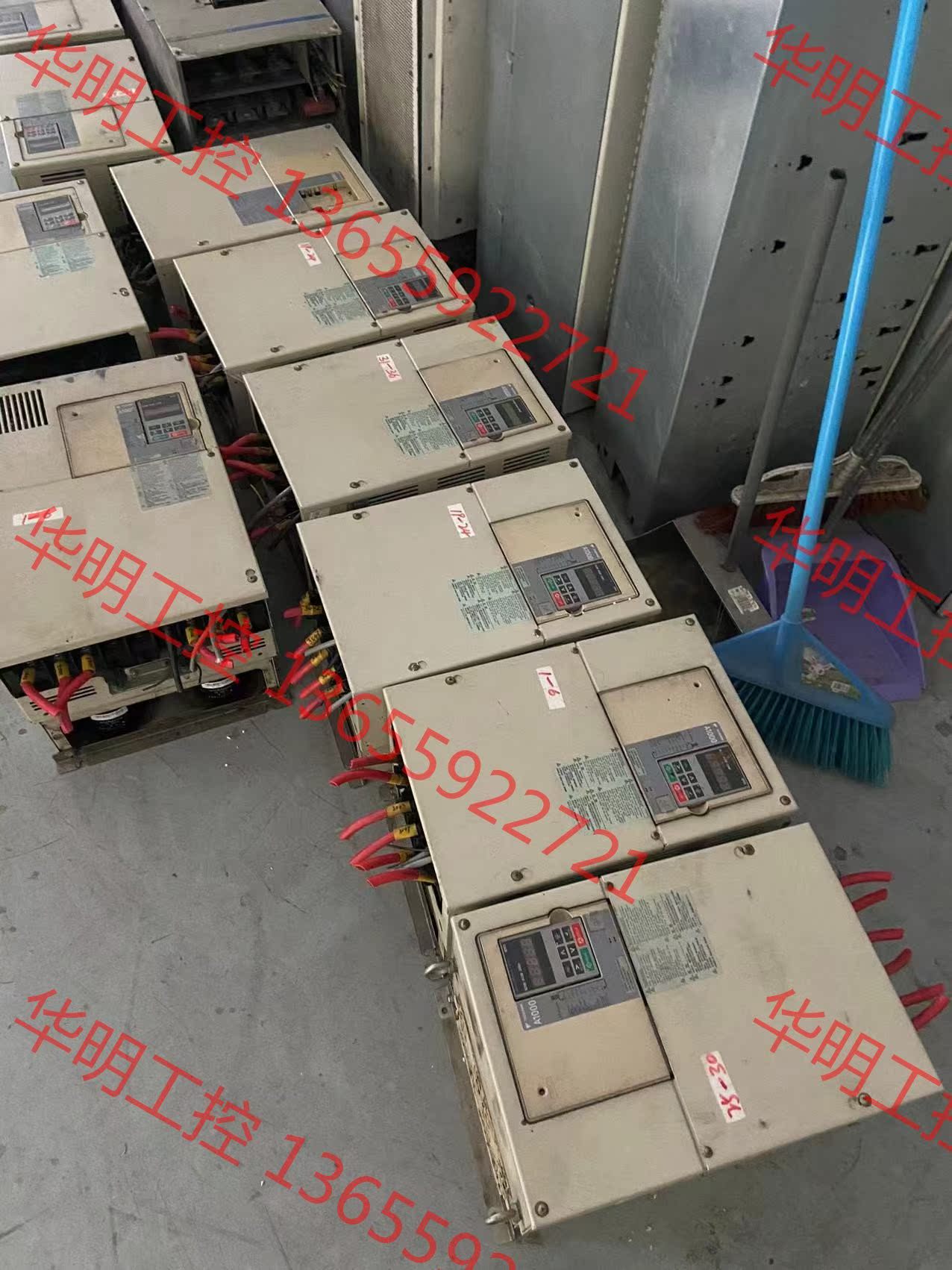 议价 安川A1000变频器CIMR-AB4A0072AAA 37/