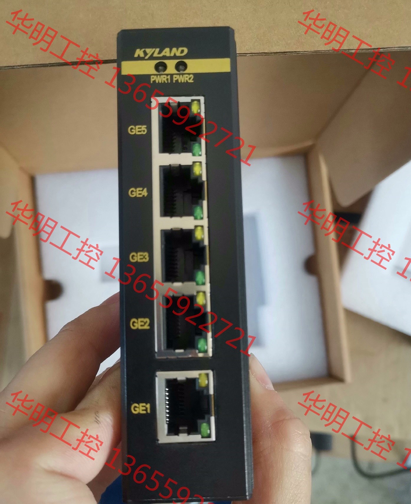 议价 全新东土工业交换机，新款Opal5G-5GE-LV-LV