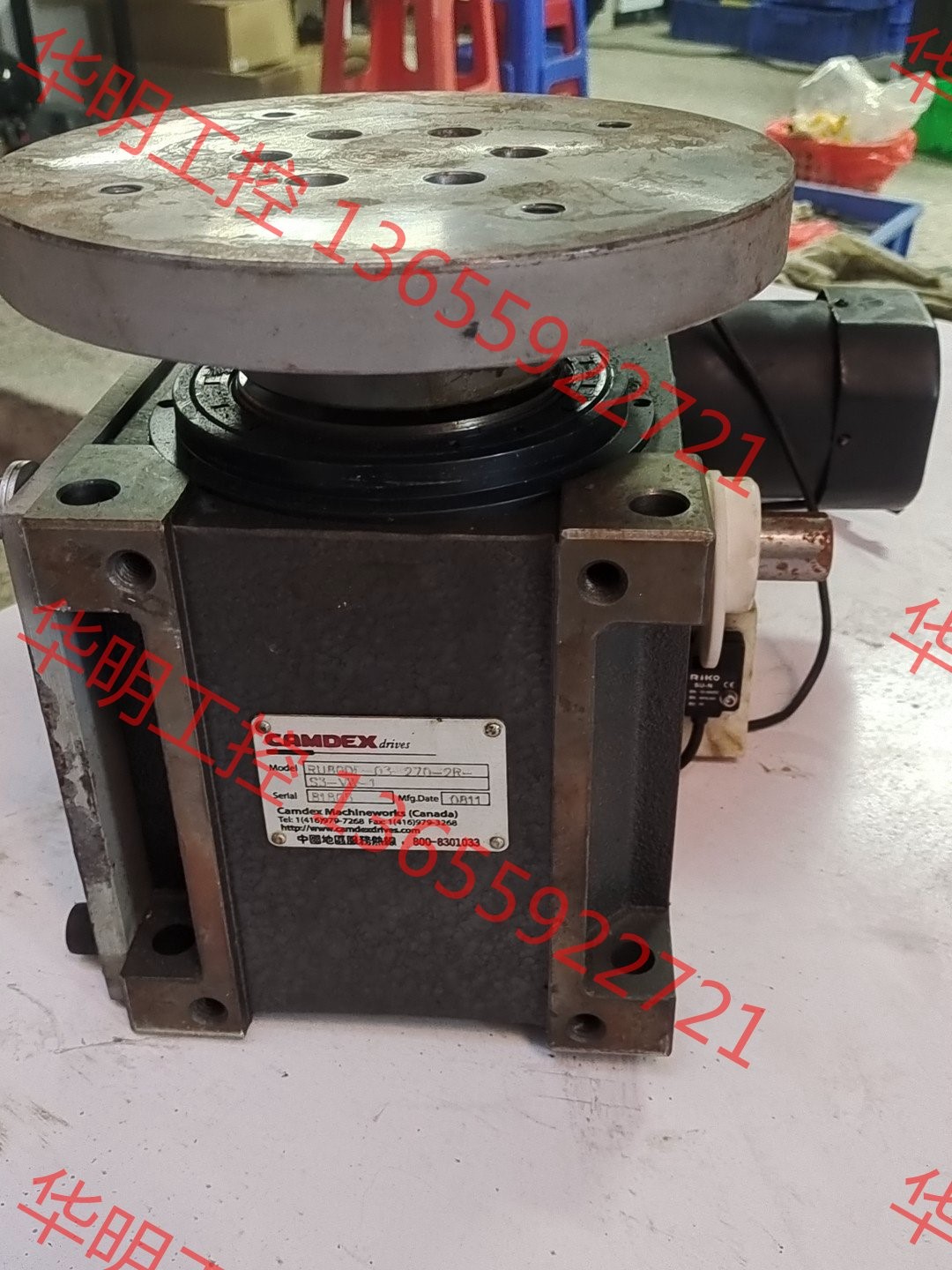 议价 80型分割器CAMDEX  RU80DF－03－270－2R