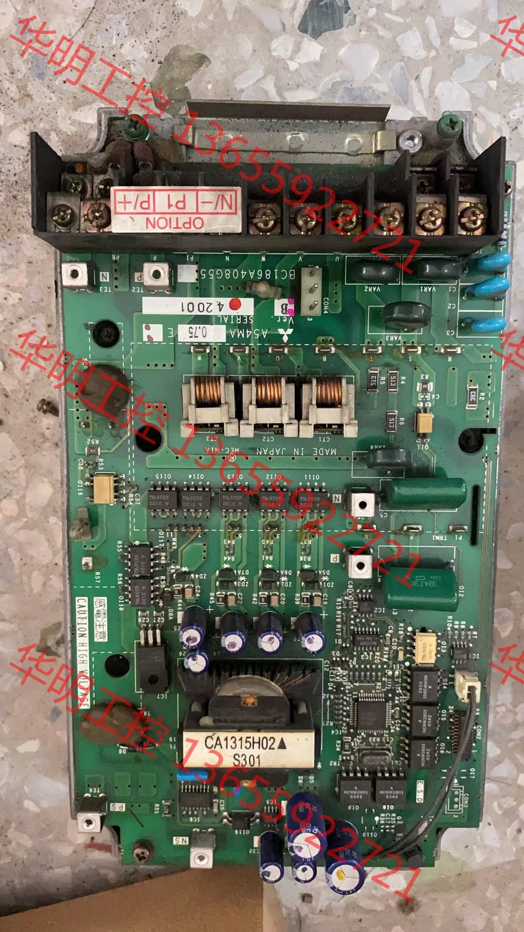 议价 原装拆机二手包好BC186A408G55 A54MA0.4k