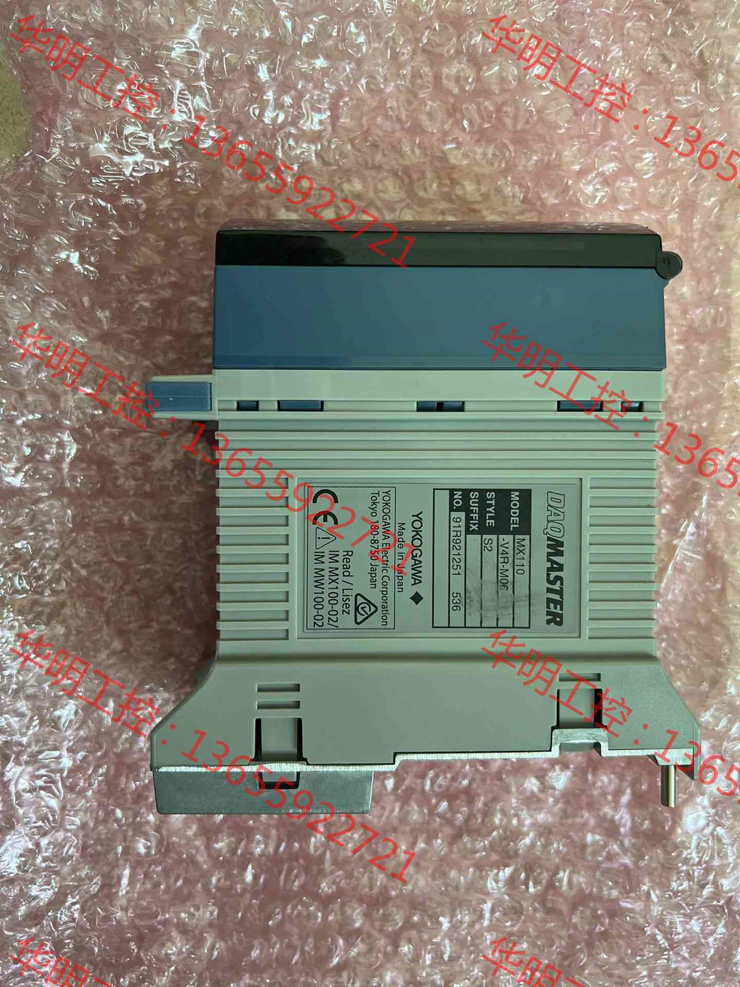 议价 横河MX110-V4R-M06数据采集器模块