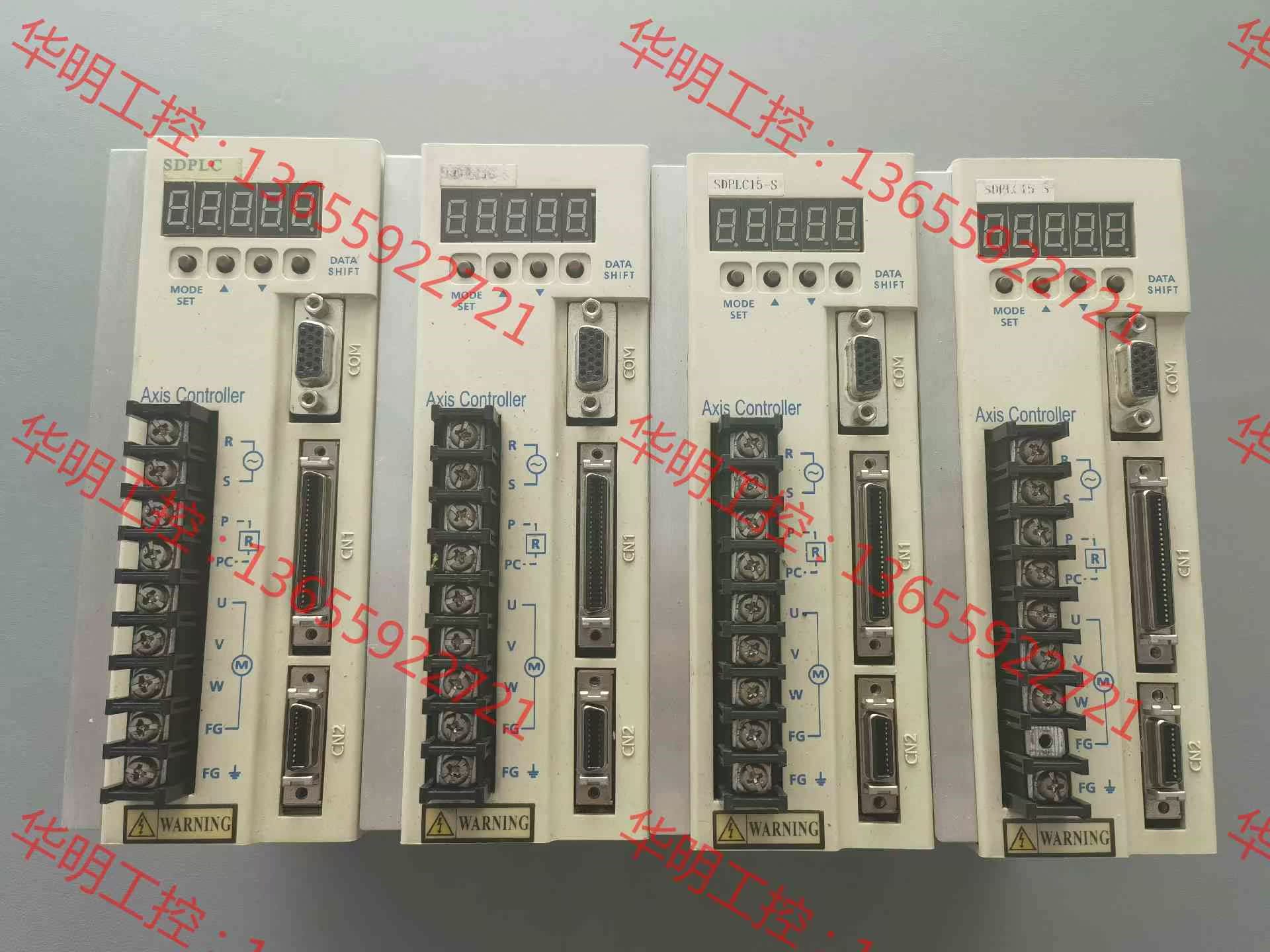 议价 东元伺服驱动器 SDPLC-15 现货4台出售