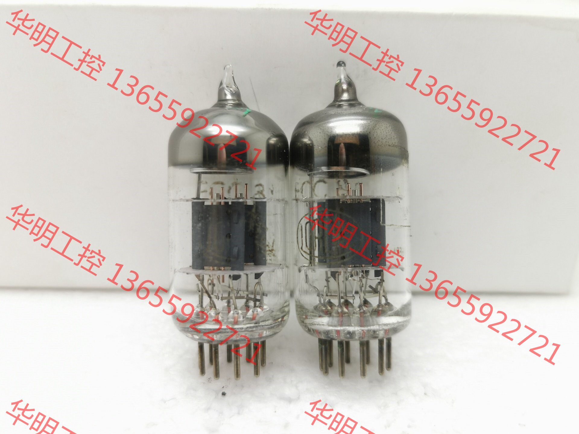 议价 德国洛伦兹LORENZ原厂竖纹ECC81/12AT7电子管