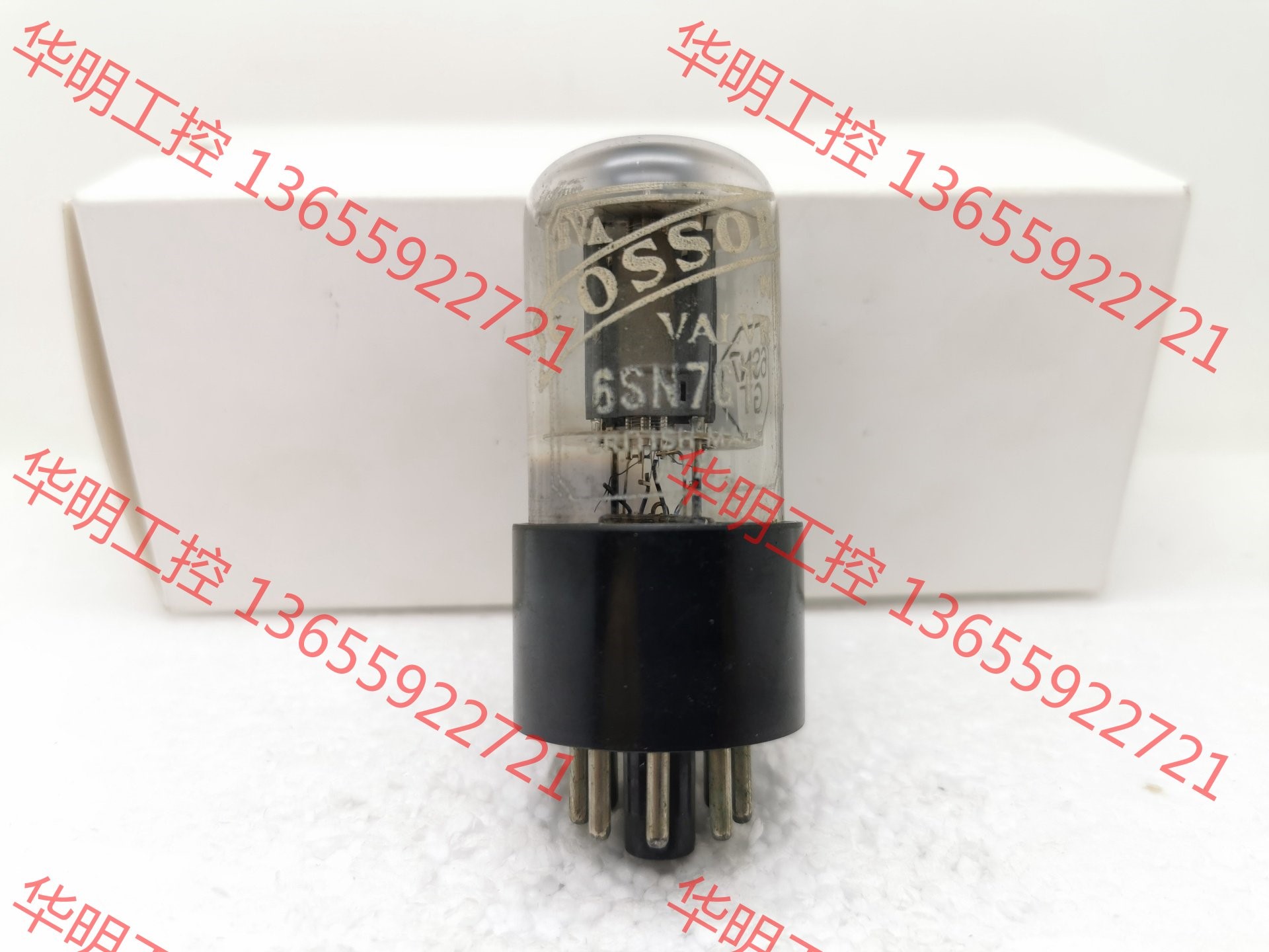 议价 英国宝马6sn7/6n8p/b65电子管 COSSOR标，宝