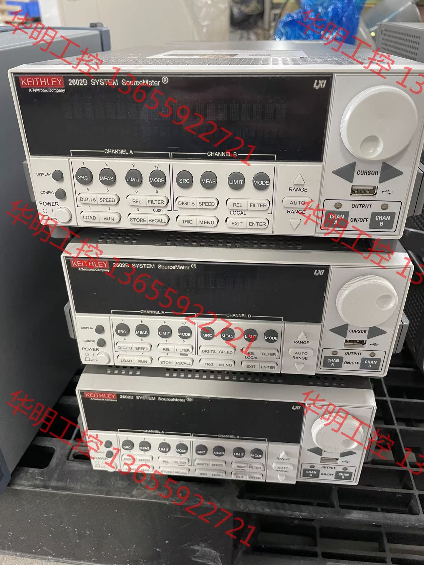 议价 美国泰克Keithley/吉时利2602B数字源表 功能测试