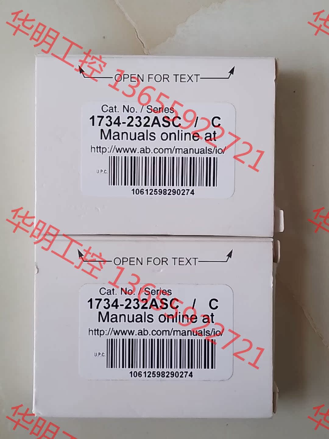 议价 AB罗克韦尔1734-232ASC,实图拍摄，功能包好