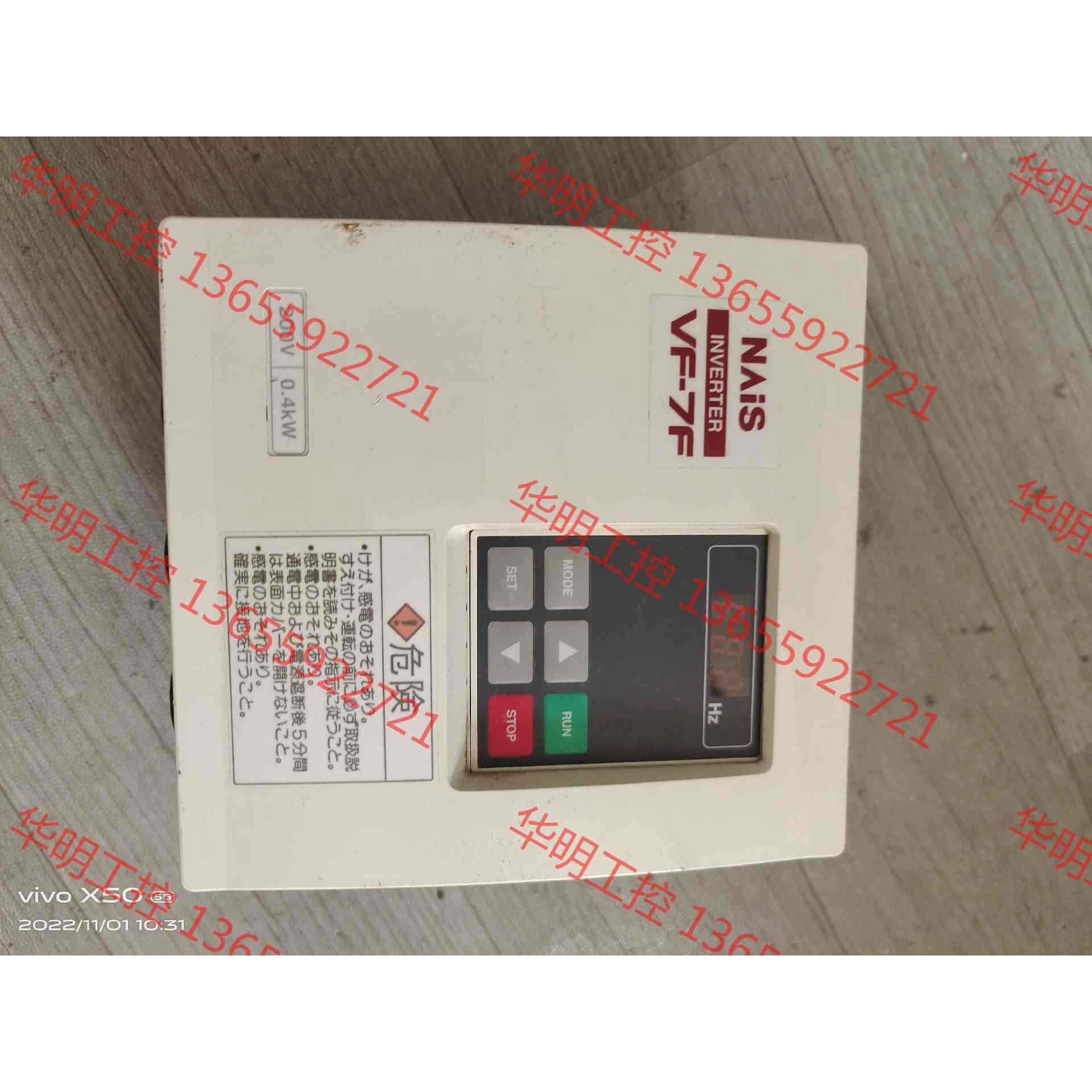 议价 BFV70042FBP 原装拆机VF-7F松下门机变频器 2