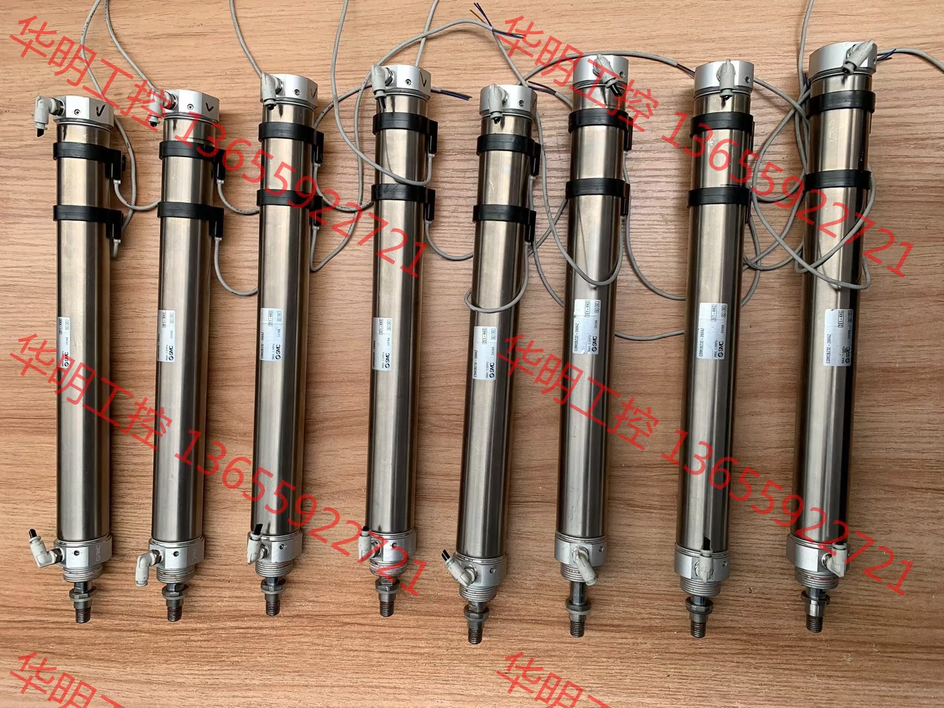 议价 SMC不锈钢CDM2BZ32-260AZ迷你气缸，实图拍摄，