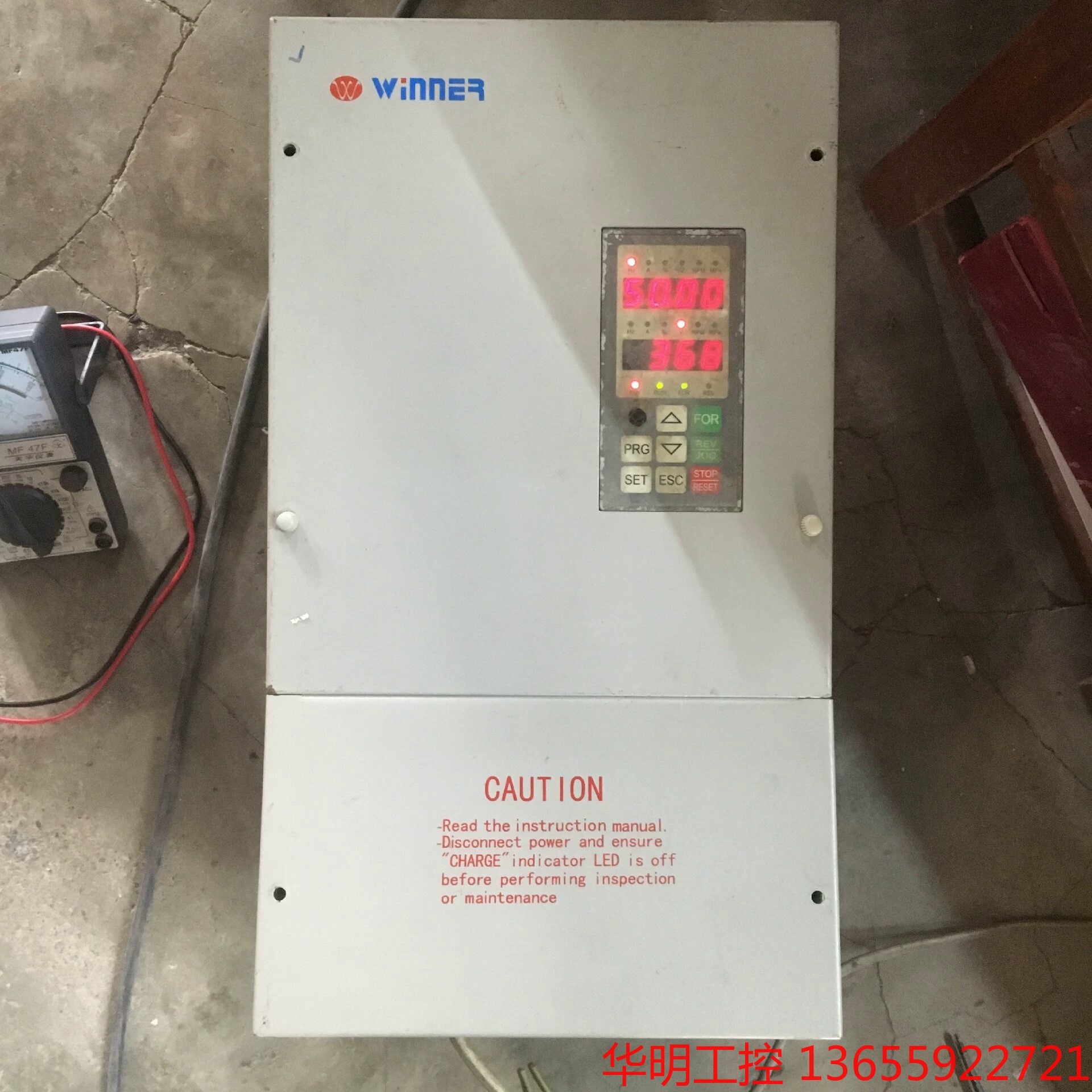 议价 二手微能变频器WIN-9g-018T4N