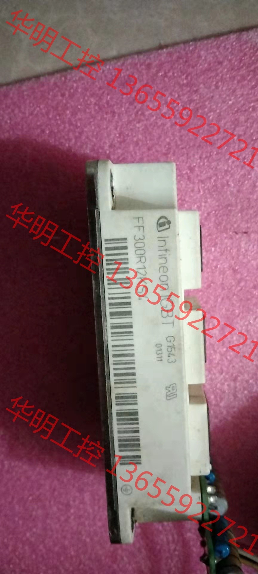 议价 英飞凌模块FF300R12KS4 包好