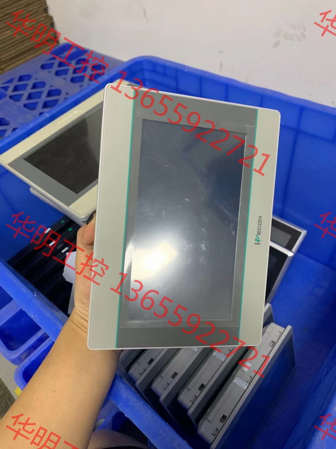 议价 维控7寸触摸屏，pi3070i到货40台，每台都测试正常功能