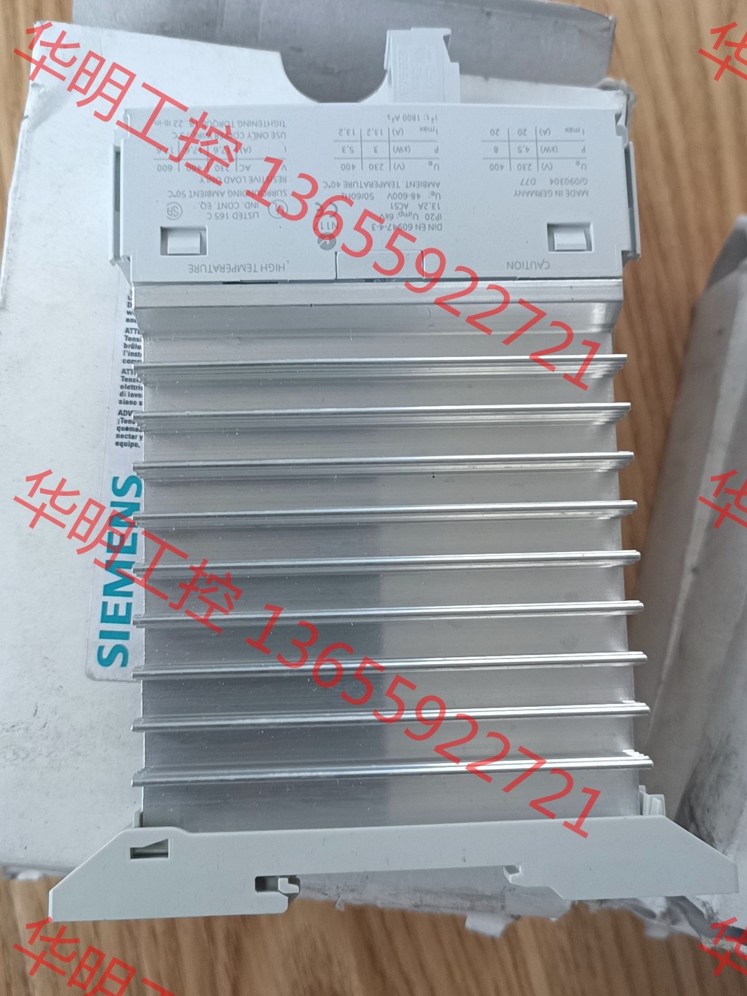 议价 全新西门子3RF2320-1AA45半导体接触器,共6PCS