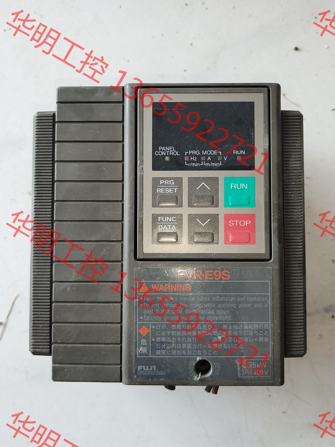 议价 富士变频器FVR0.75E9S-4JE