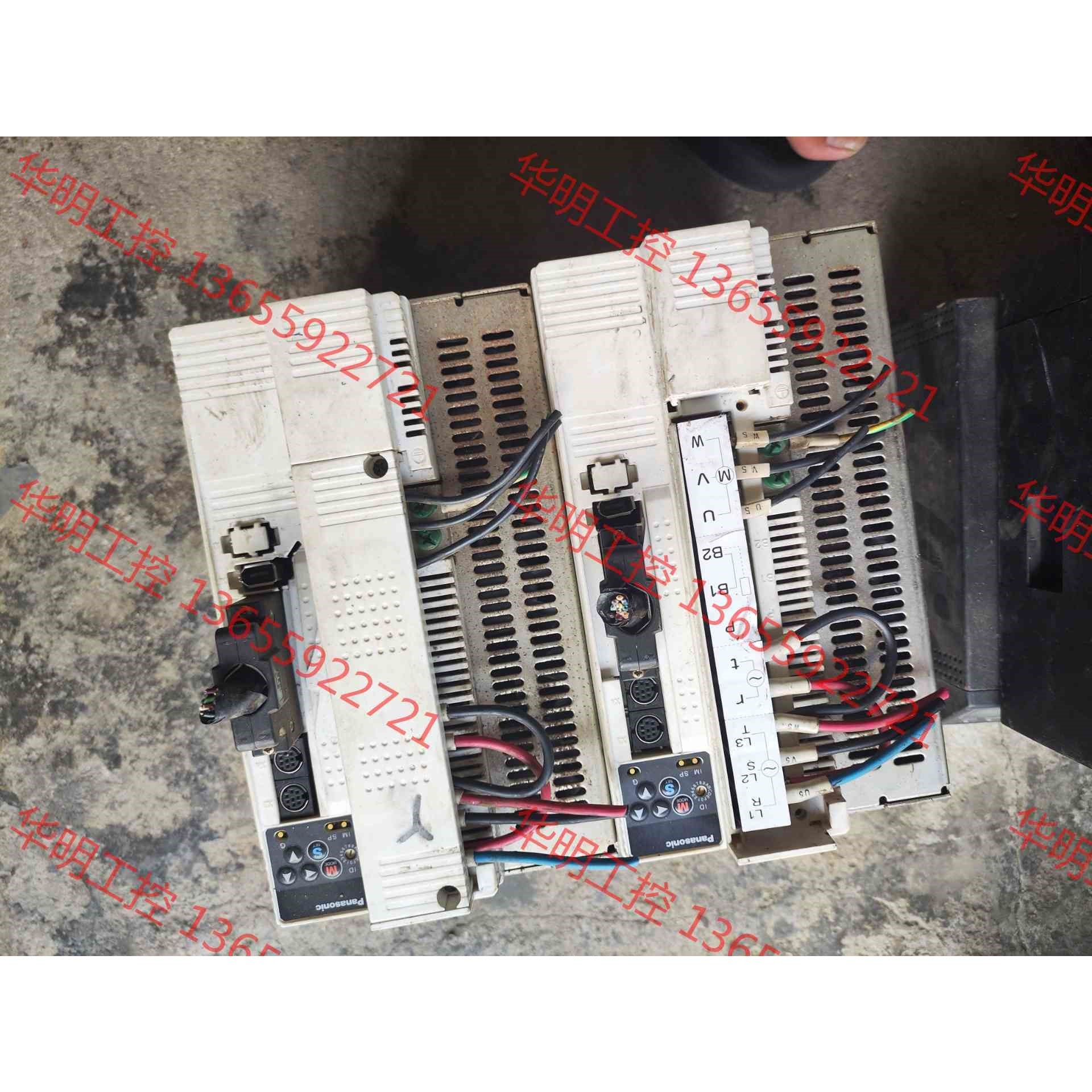 议价 松下a4伺服驱动器3kw，拆机正常使用的，mfddta390