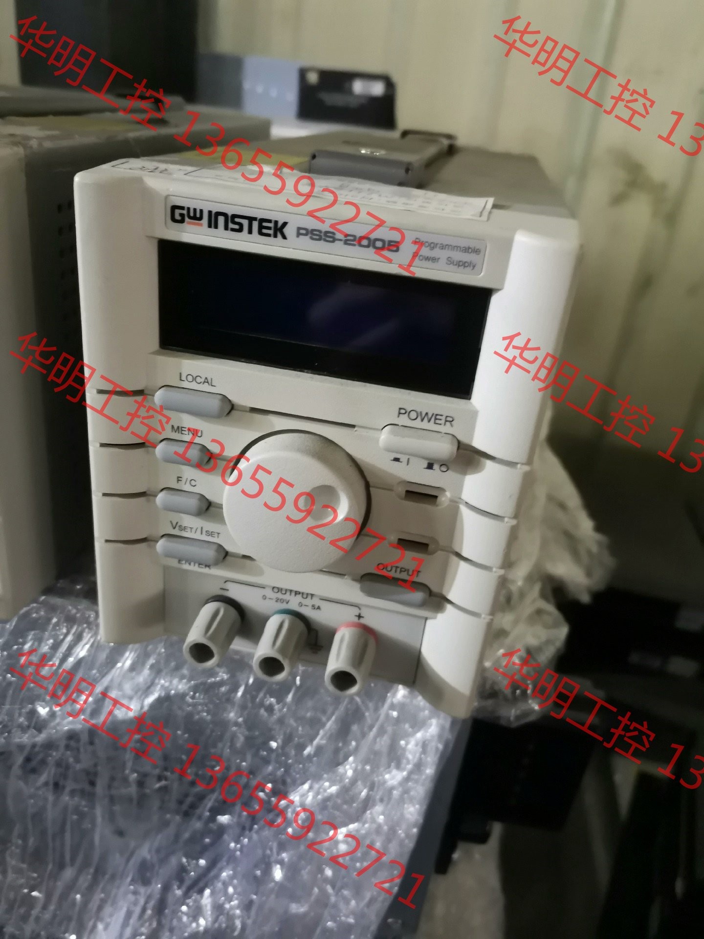 议价 固纬PSS-2005精密程控可调稳压电源