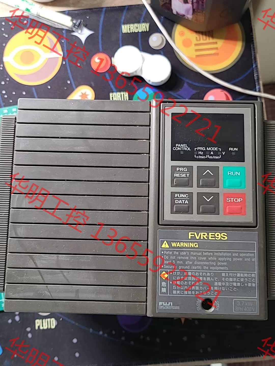 议价 富士变频器FVR3.7E9S-4