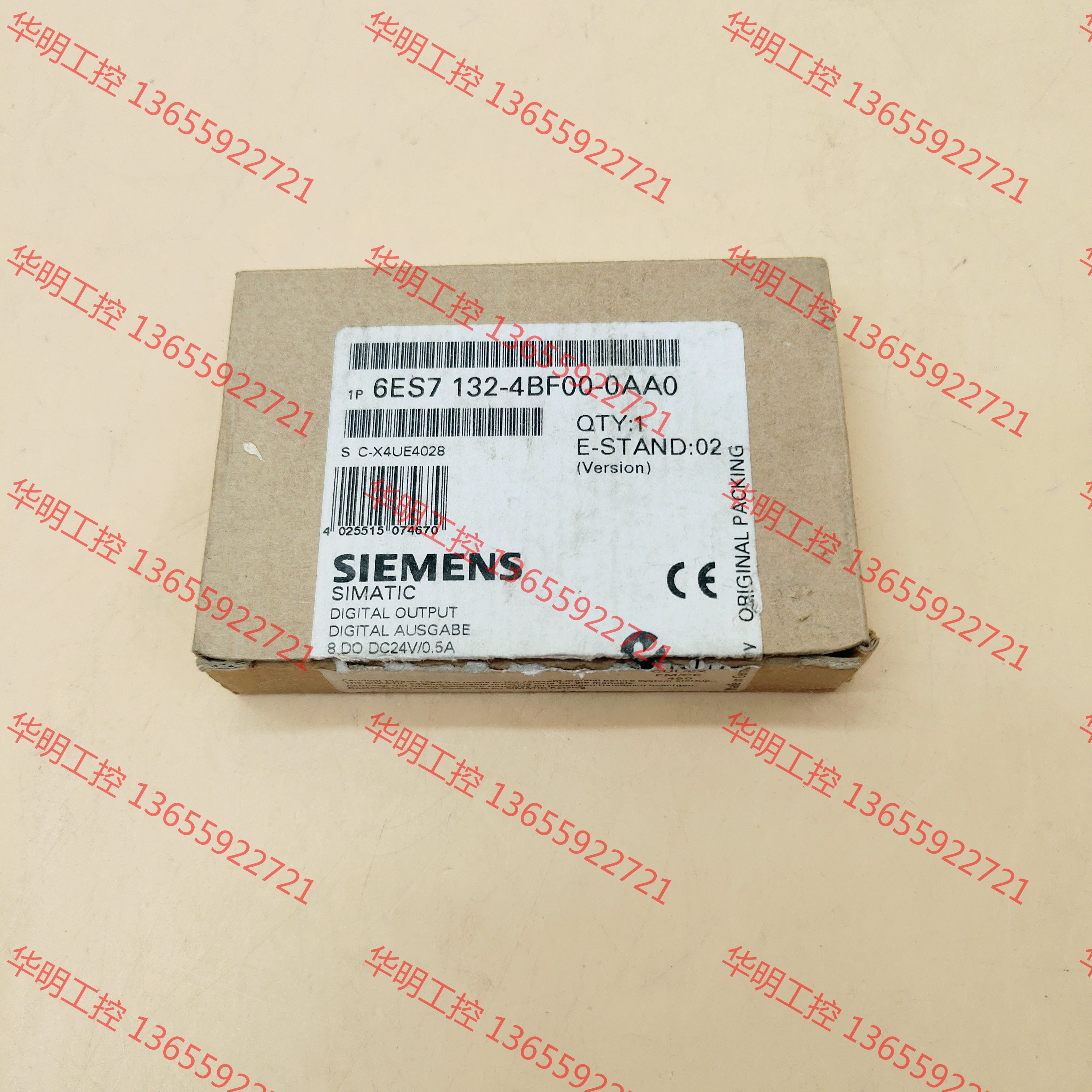议价 6ES7132-4BF00-0AA0西门子模块包邮顺丰全新原
