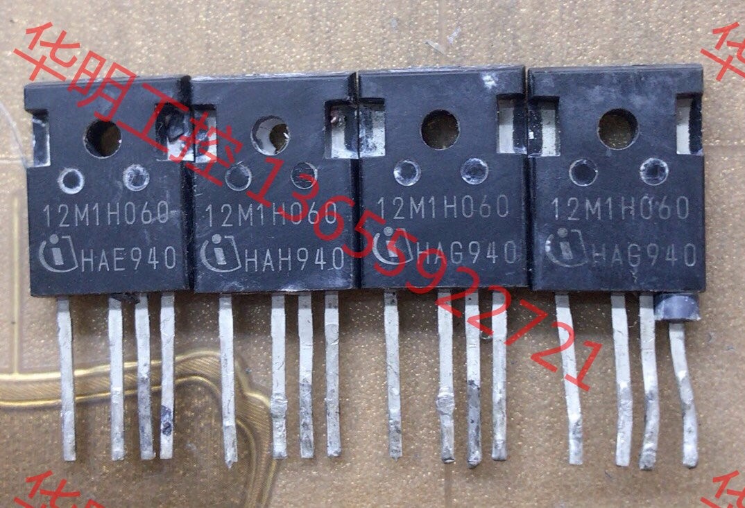 议价 Sic碳化硅场效应管 12M1H060  IMW120R06