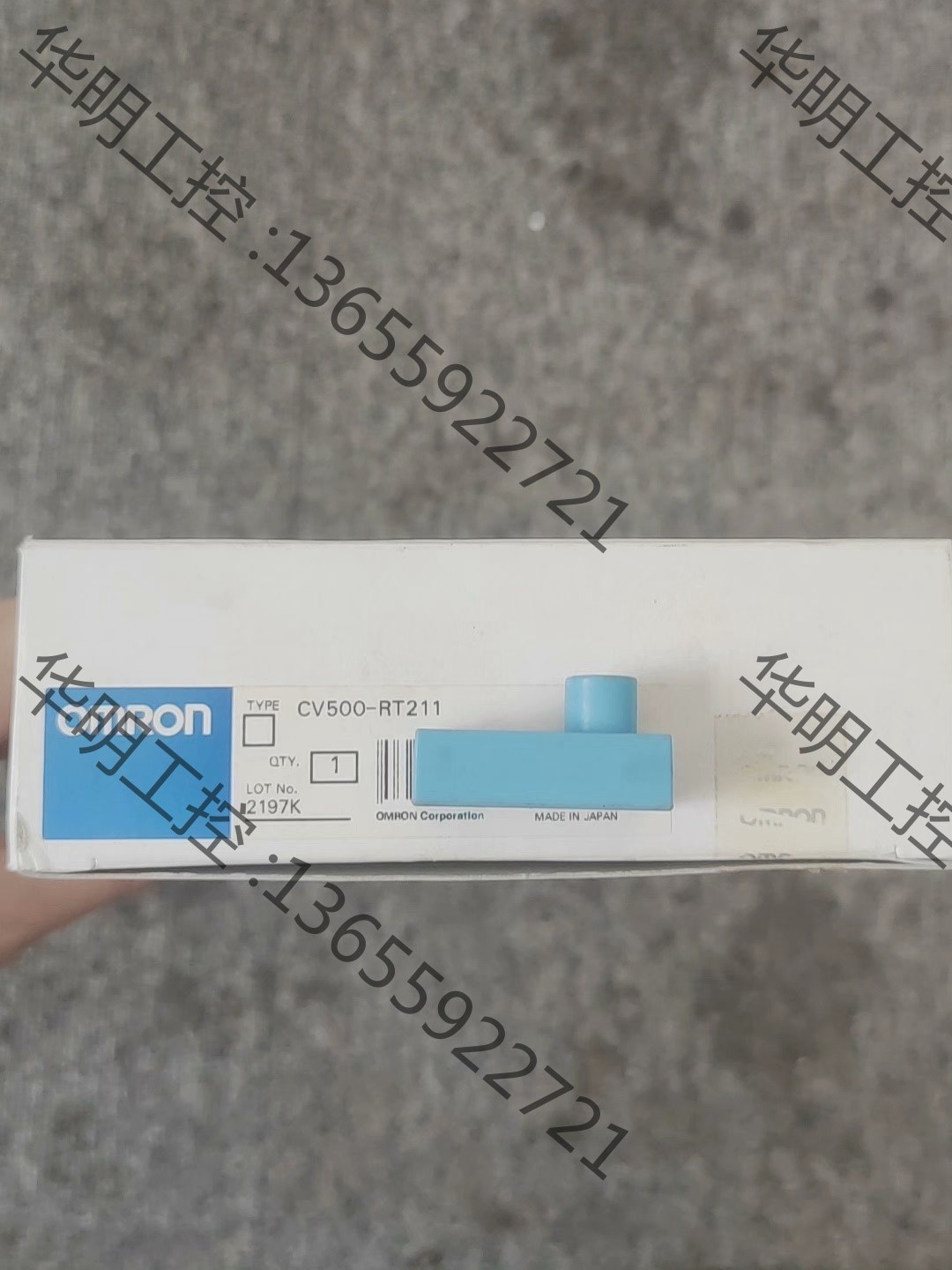 议价 欧姆龙plc CV500-RT211，原装正品，产地日本。标