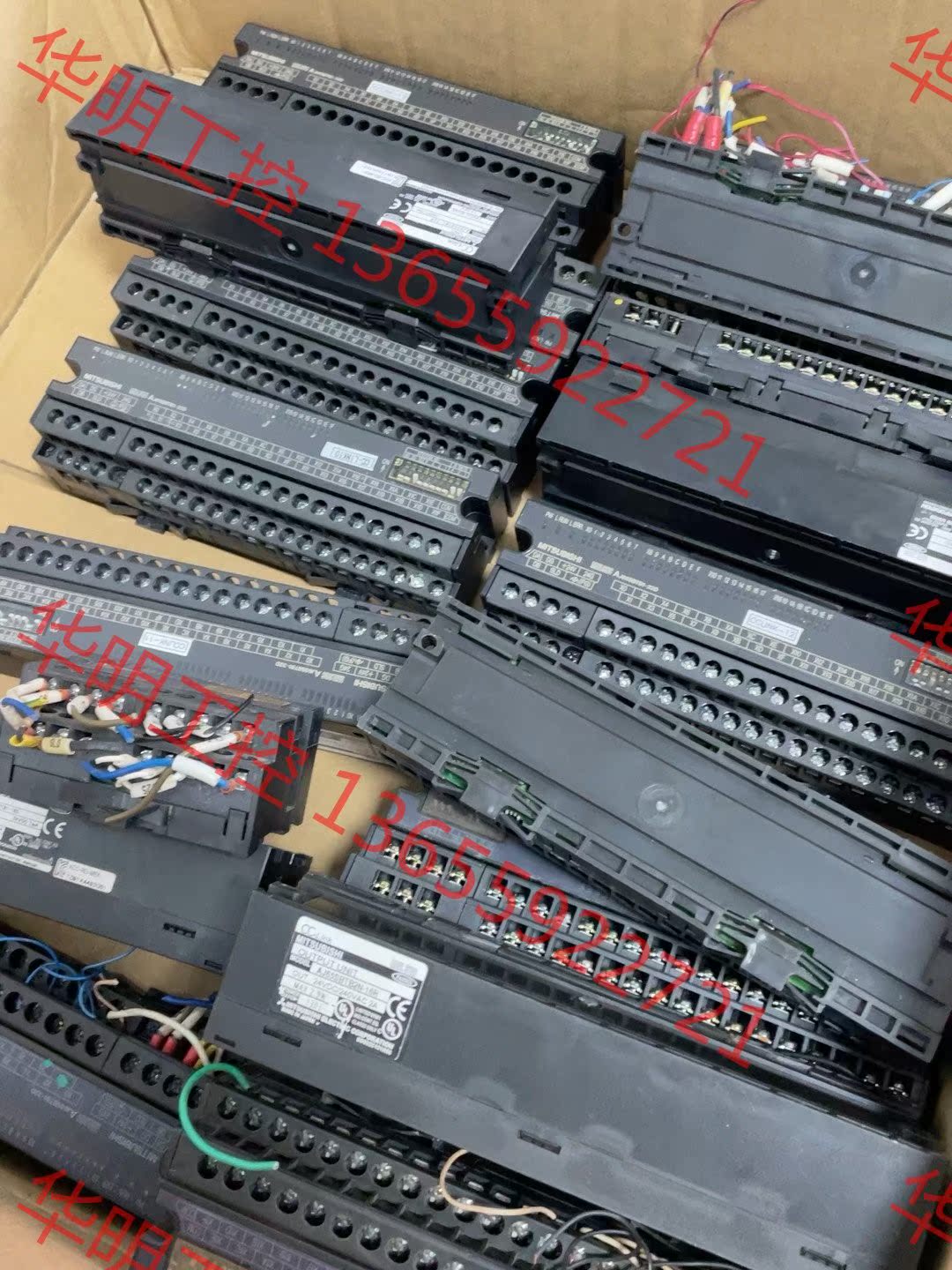 议价 AJ65SBTB1-32D 32点 三菱端子排 二手拆机 功