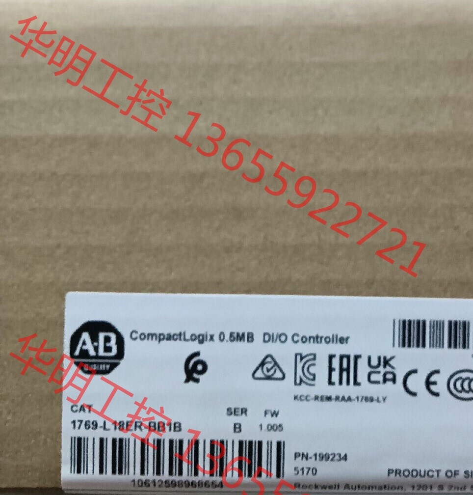 议价 1769-L18ER-BB1B 全新现货 要的来