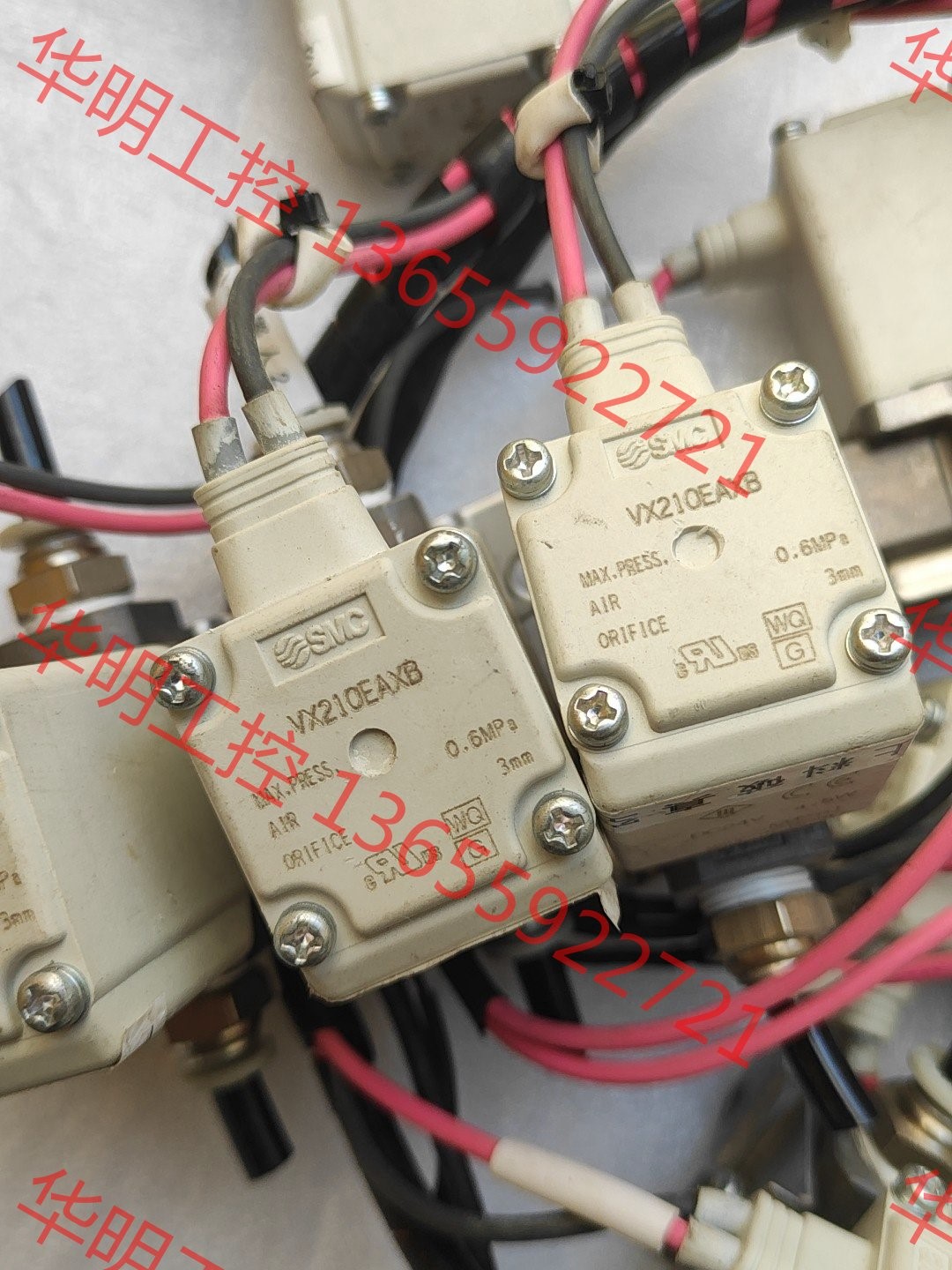 议价 SMC原装正品，电磁阀，VX210EAXB的成色漂亮，原装拆