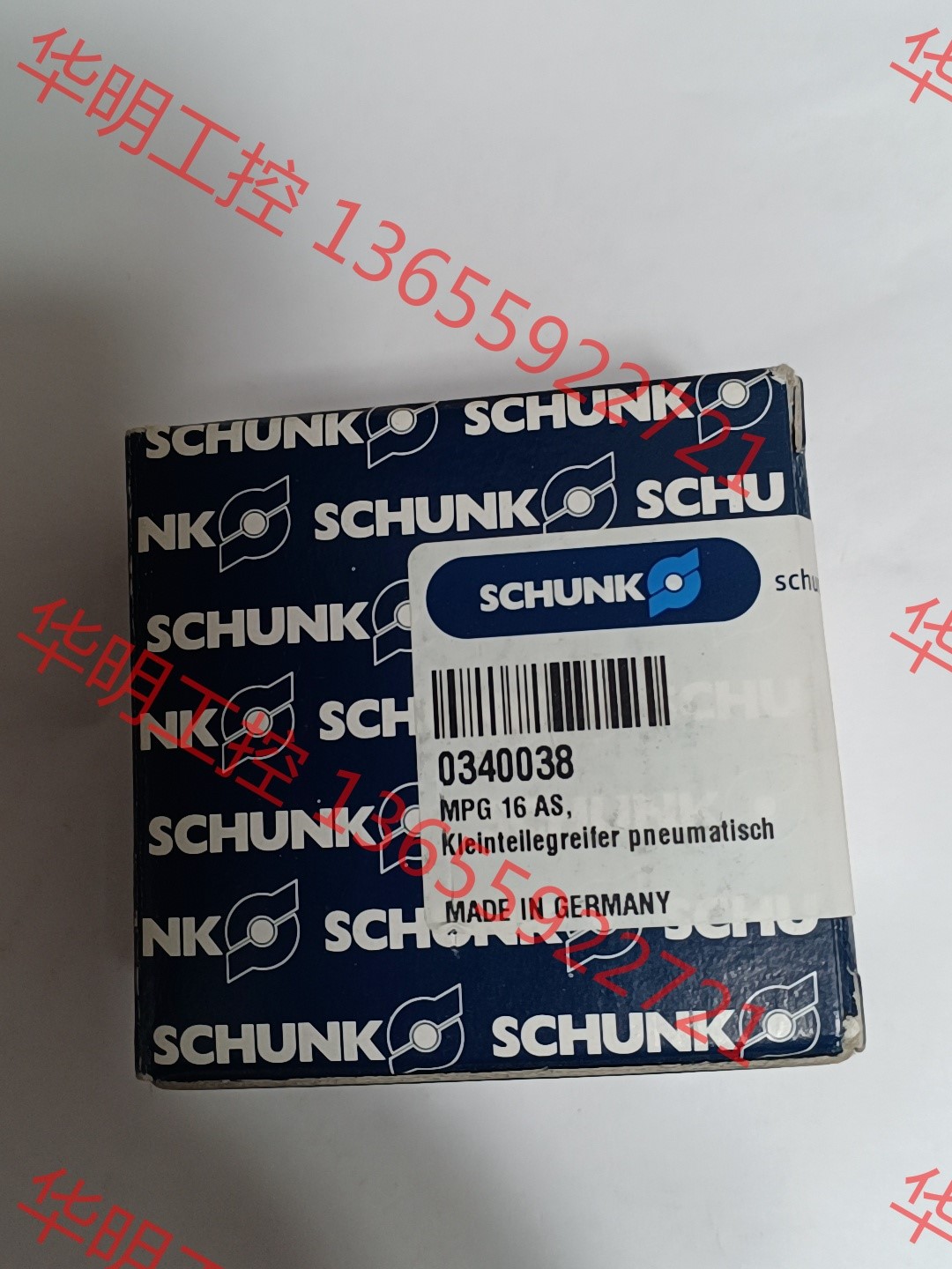 议价 德国SCHUNK雄克气爪MPG 16-AS 0340038