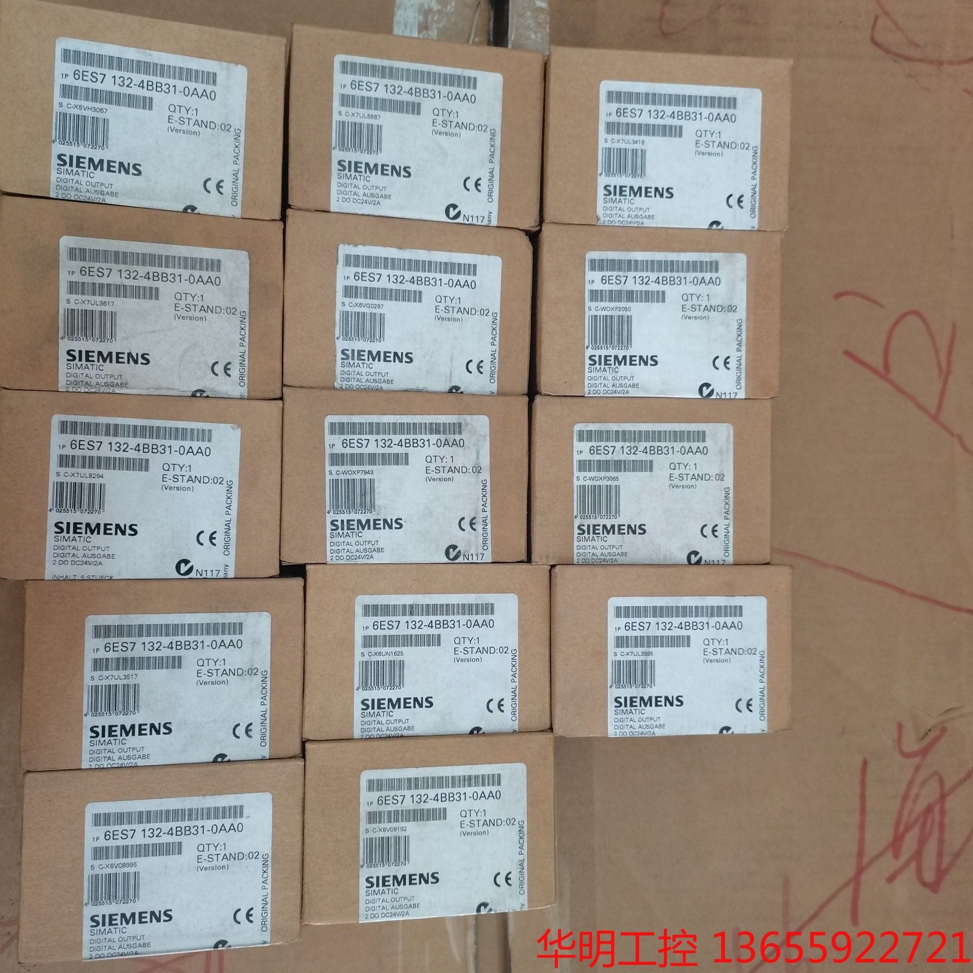 议价 6ES7 132-4BB31-0AA0全新