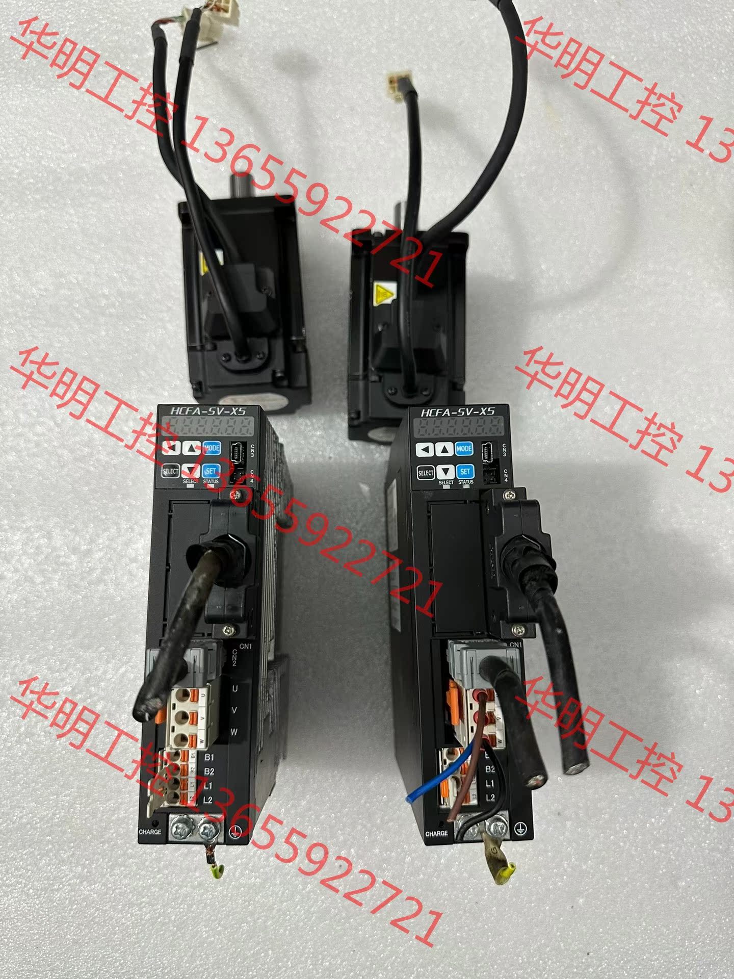 议价 拆机 禾川伺服400W 禾川 X5DA40A-11 实图 驱