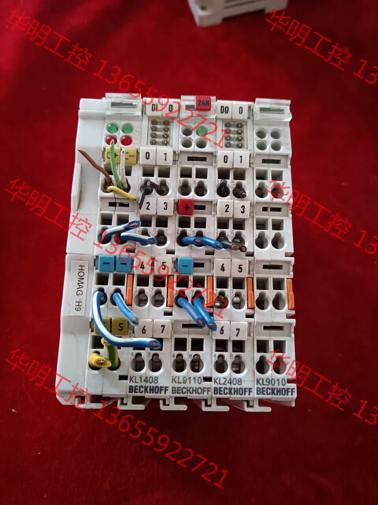 议价 进口拆机 beckhoff 模块 lc5100 kL 911