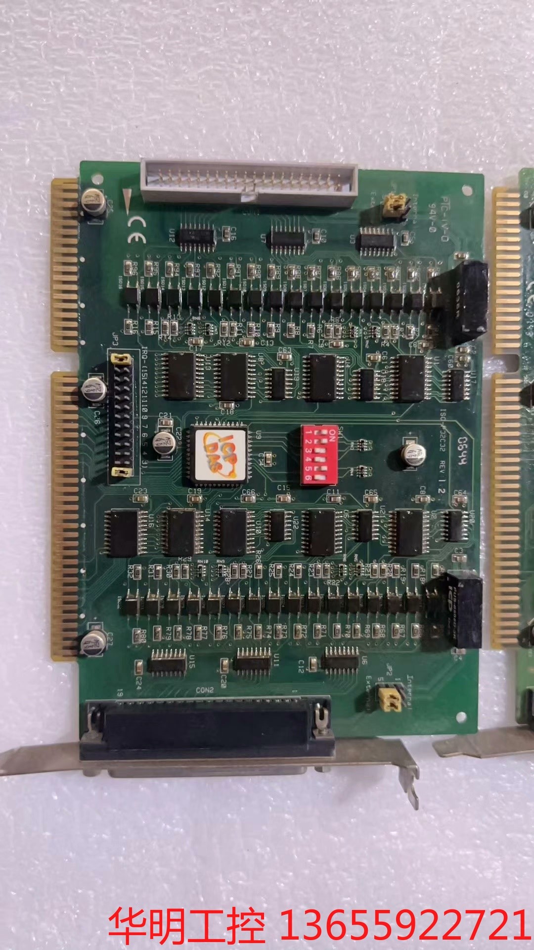 议价 156拆机泓格板卡 ISO-P32C32 REV 1.2