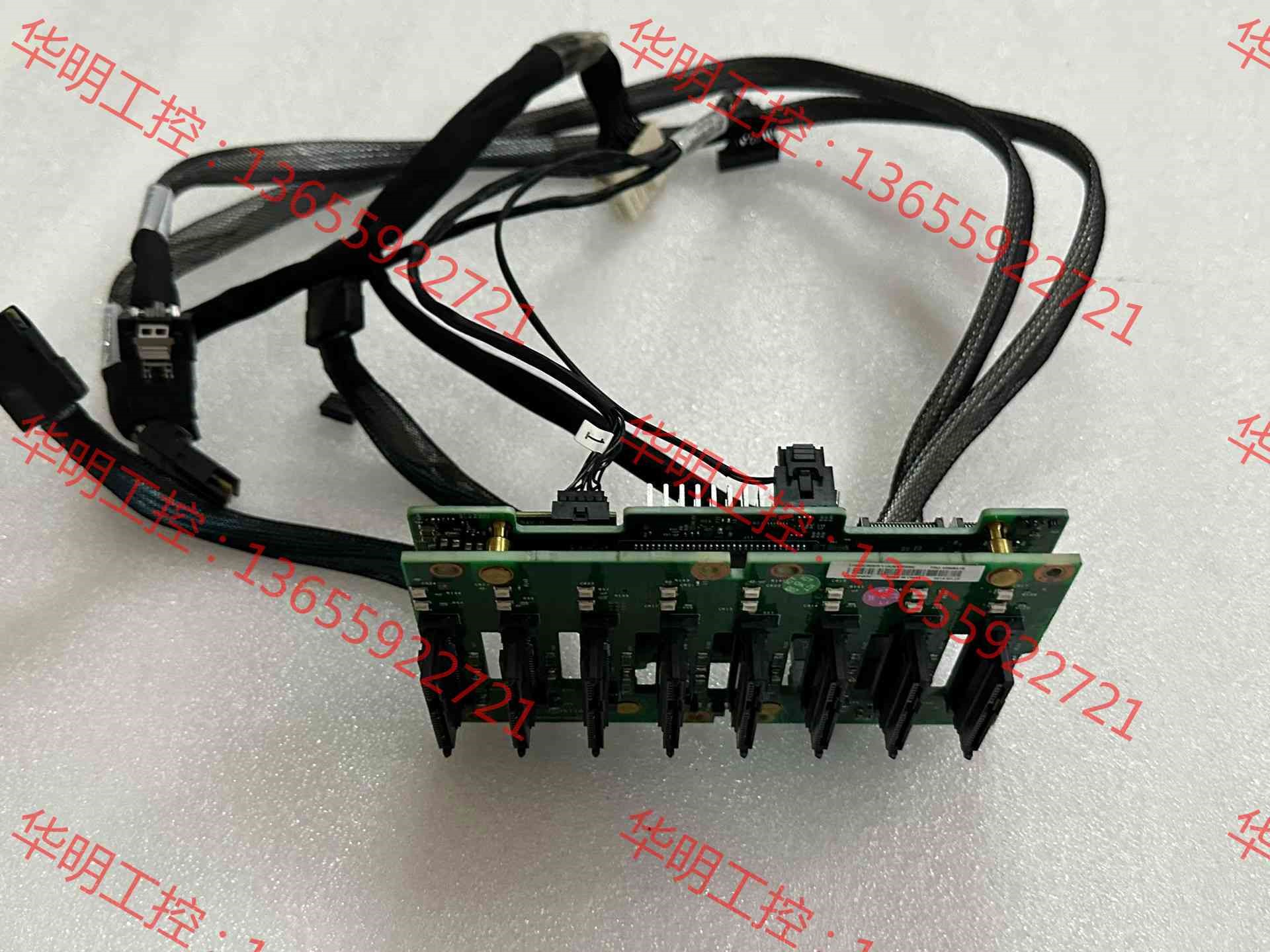 议价 IBM X3650M4 X3750M4 硬盘扩展板9-16盘