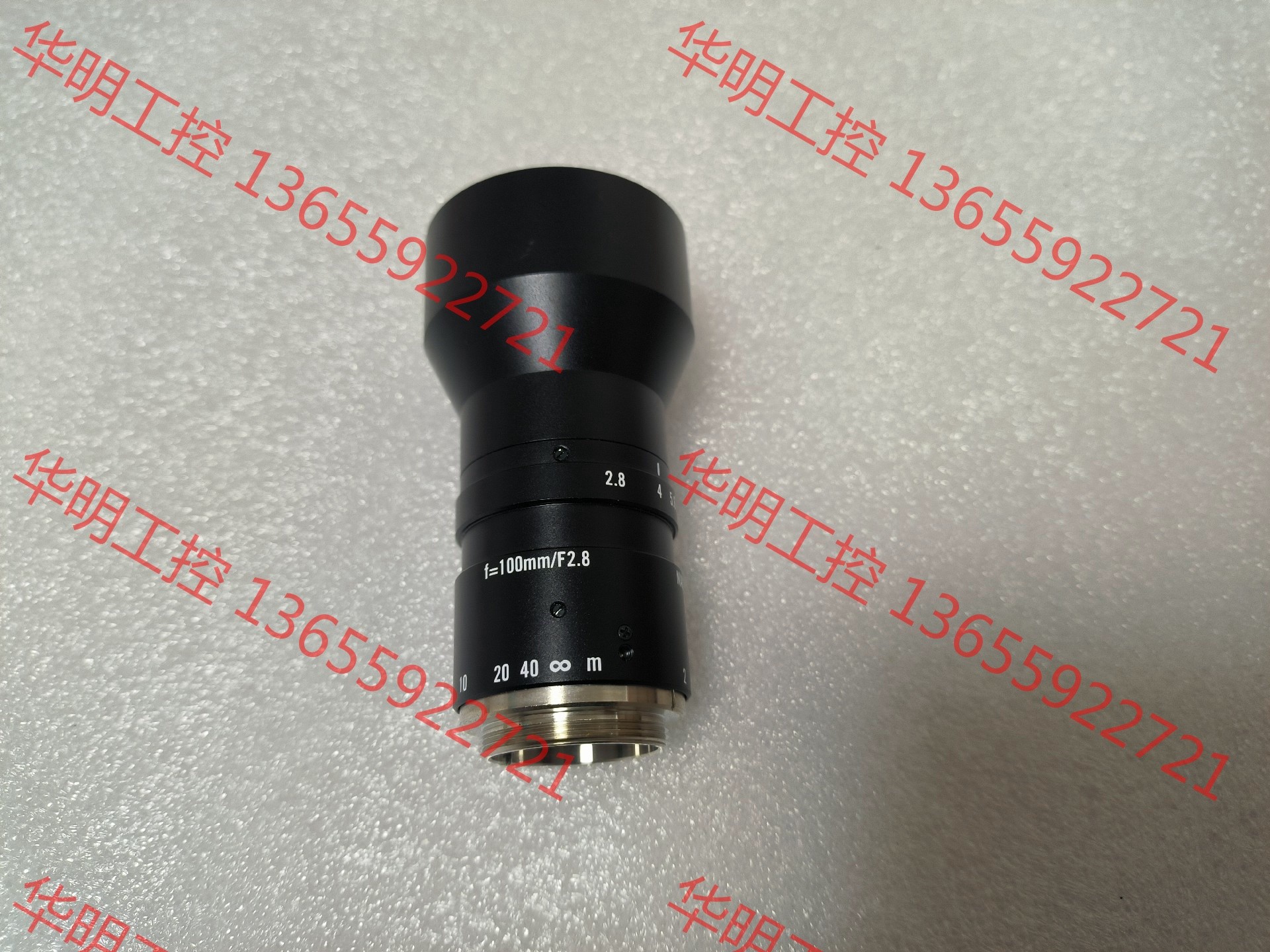 议价 kowa工业镜头，型号：LM100JC，成色95新以上，功能