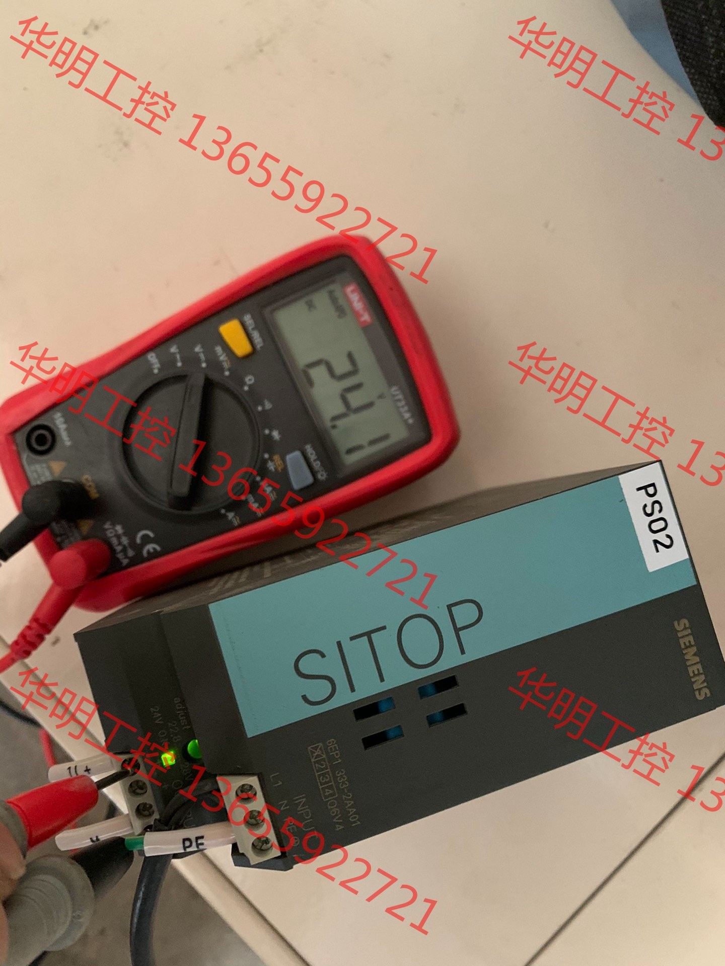 议价 6EP1 333-2AA01  24V5A   拆机电源 功