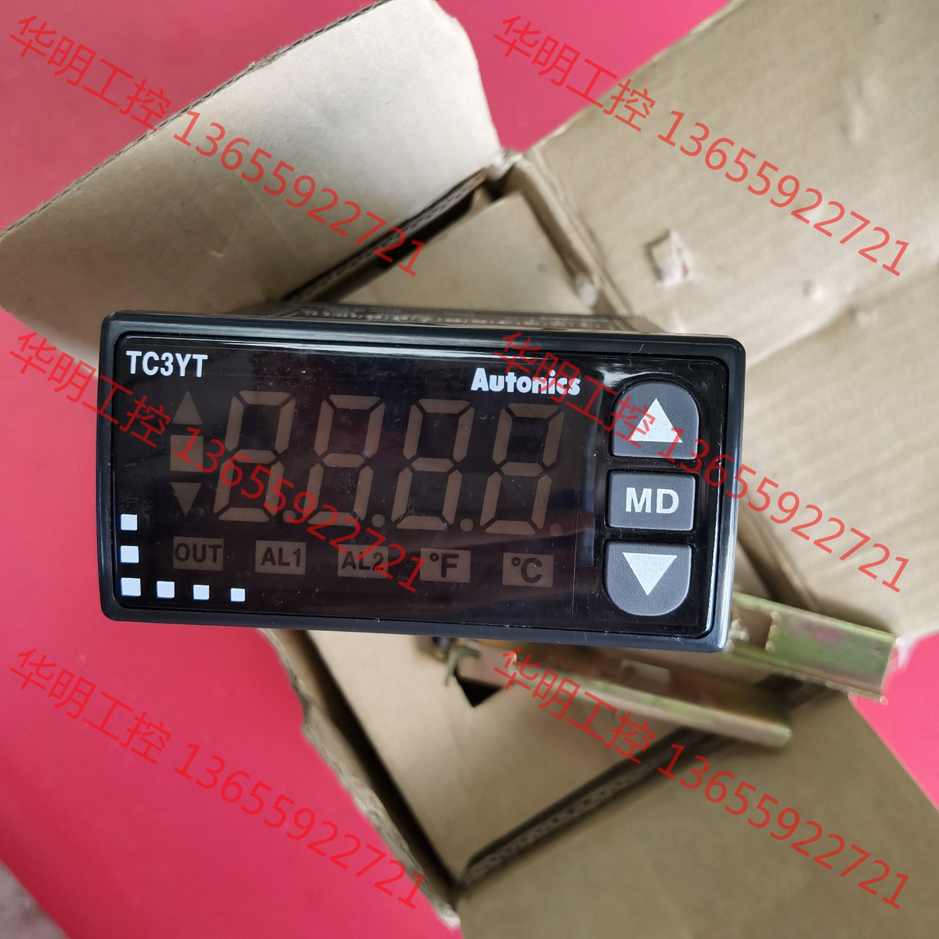 议价 全新Autonics TC3YT-B4R3奥托尼克斯温度控制
