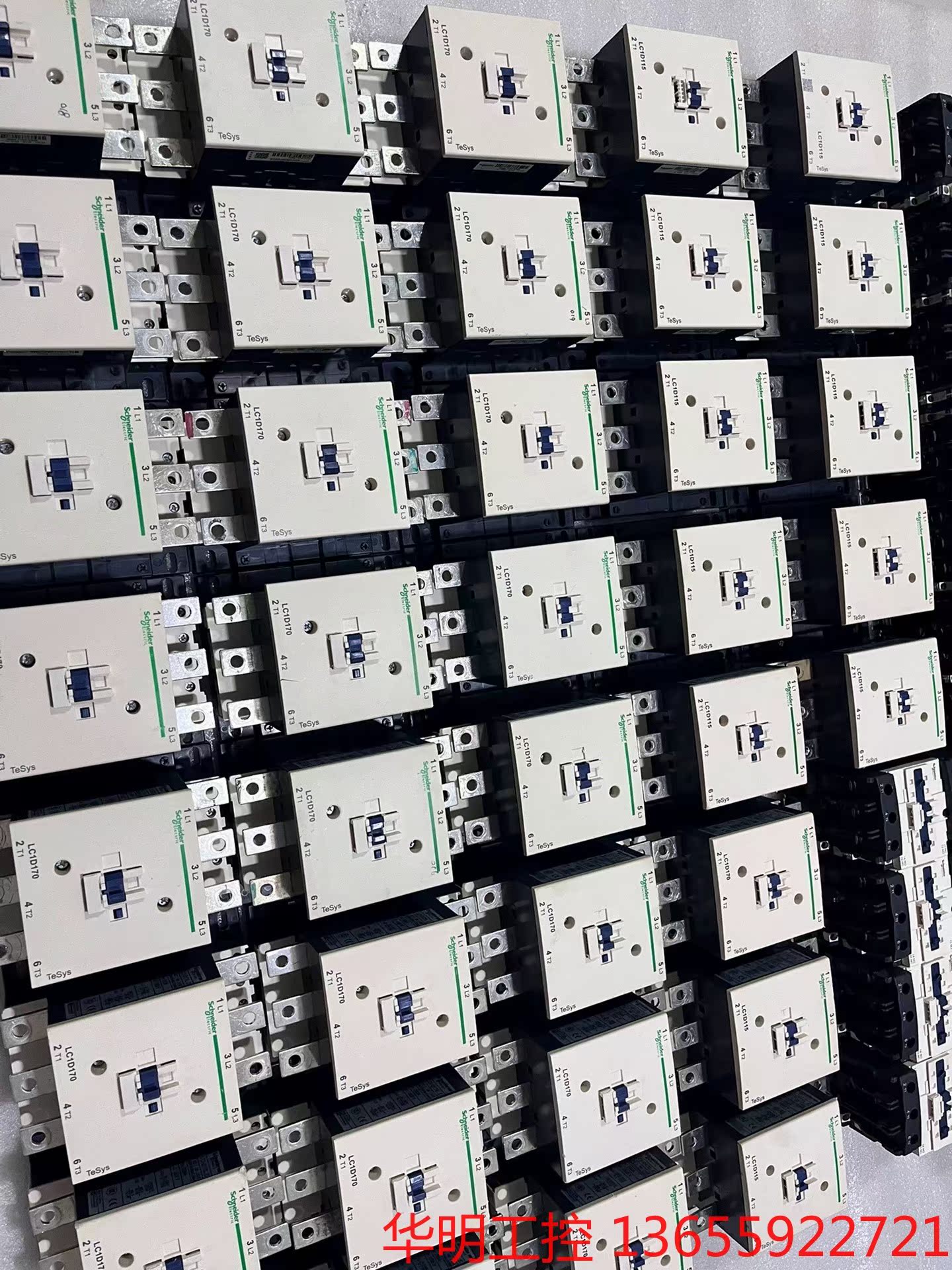 议价 施耐德接触器LC1D80/LC1D115/LC1D170,线