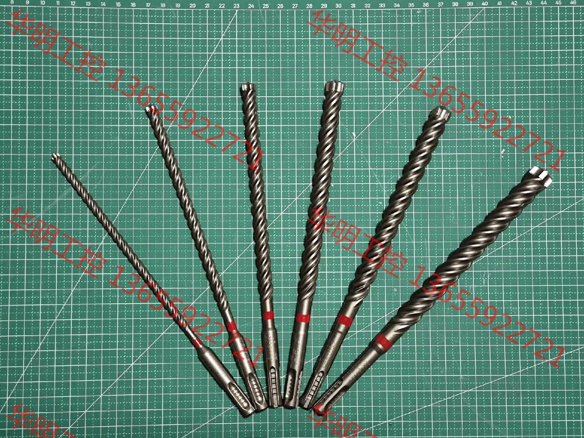 议价 喜利得 te-cx系列 四刃钻头 直径6-16mm 总长22