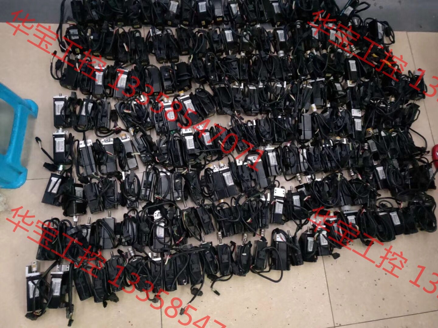 议价 台达B2 100W带刹车电机 ECMA-C20401FS 大