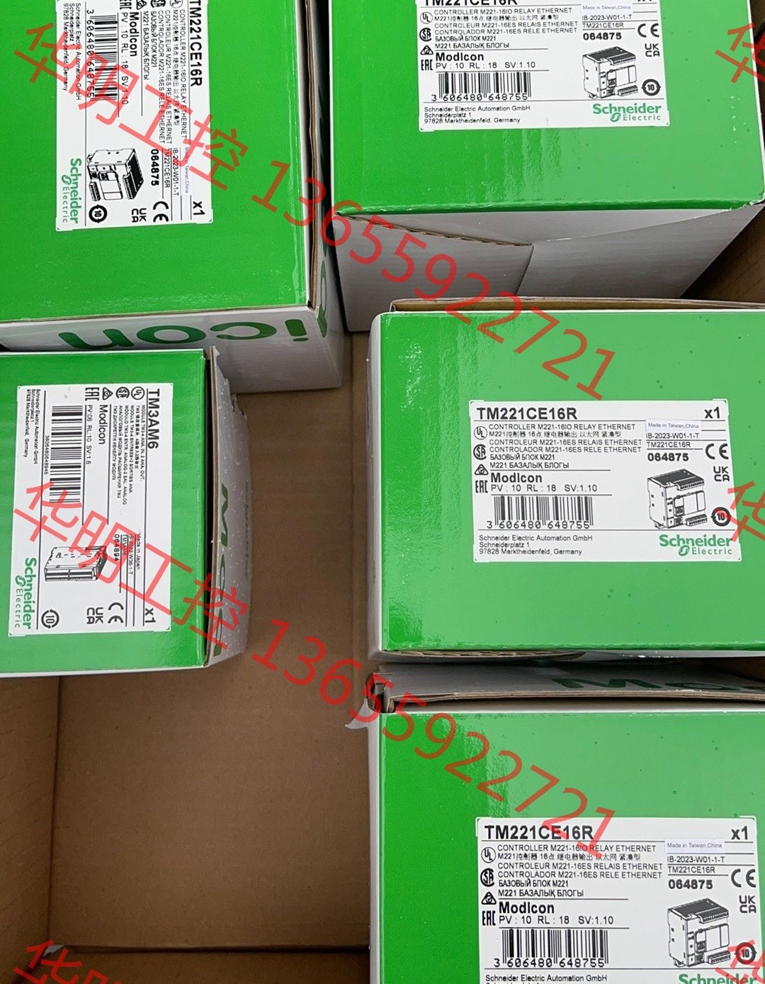 议价 型号：TM221C24T