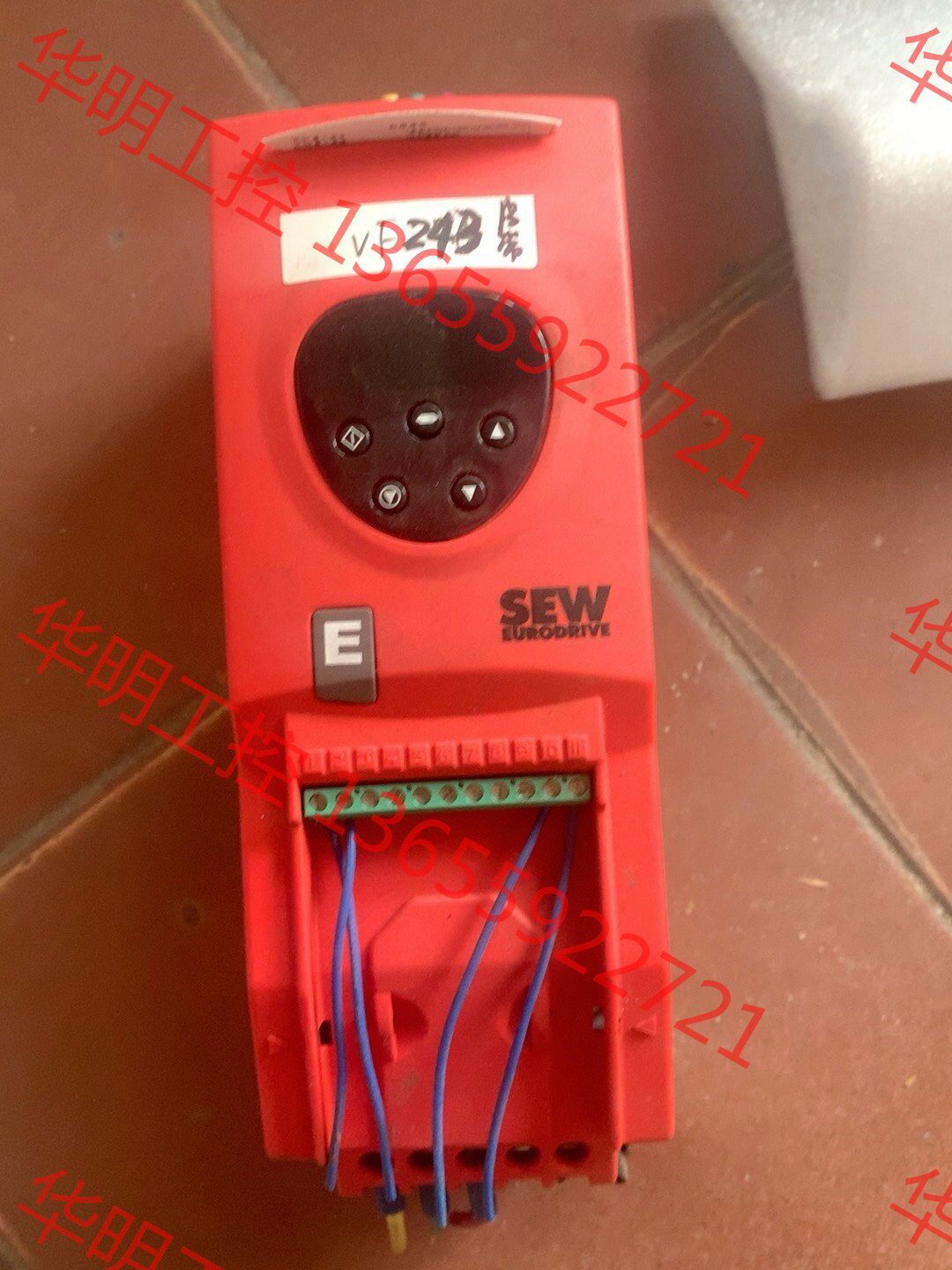 议价 赛威ode-24220-sew变频器 赛威380v 2.2k