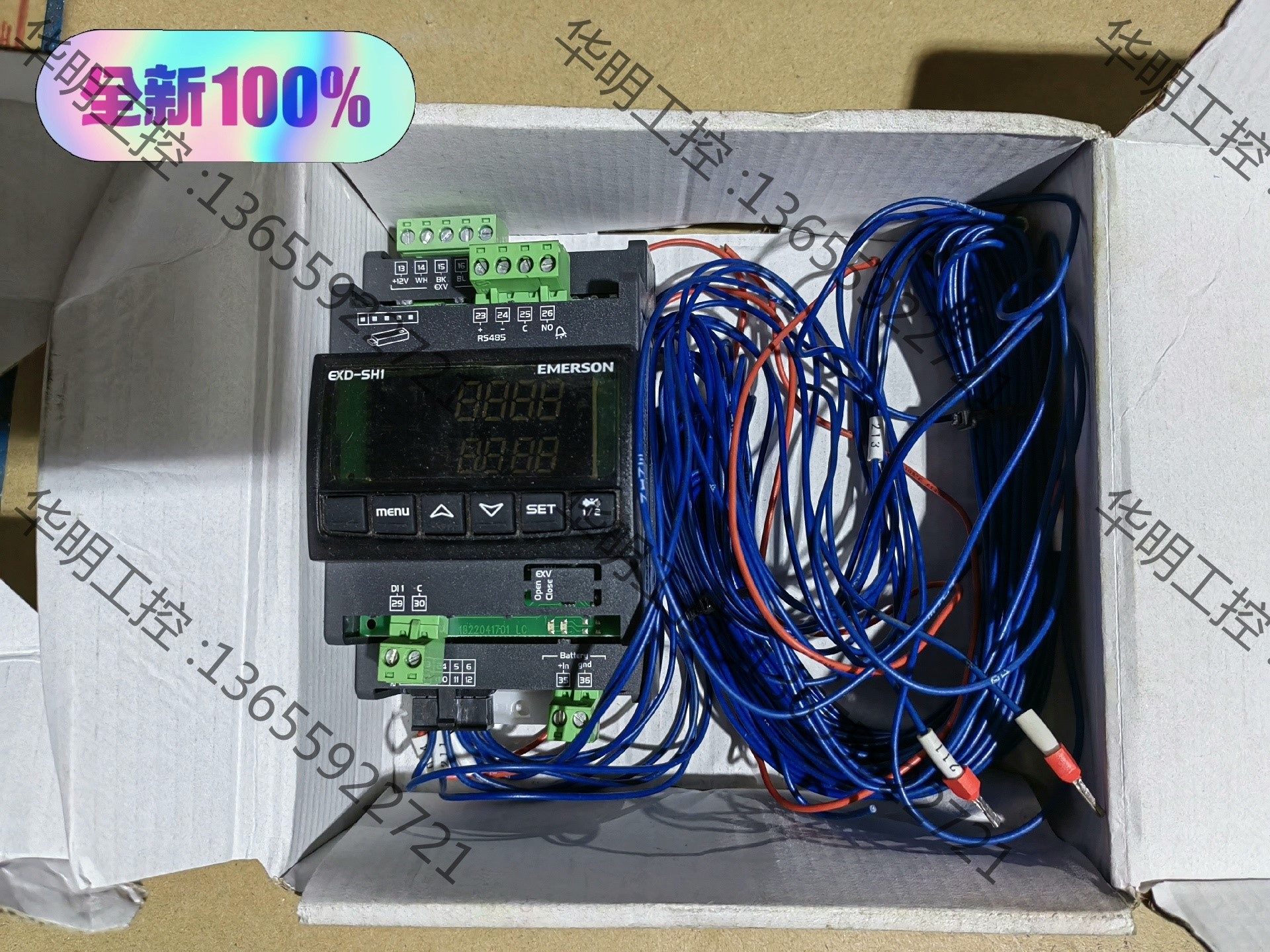 议价 膨胀阀控制器EKE1A 080G5300，原装进口全新正品，