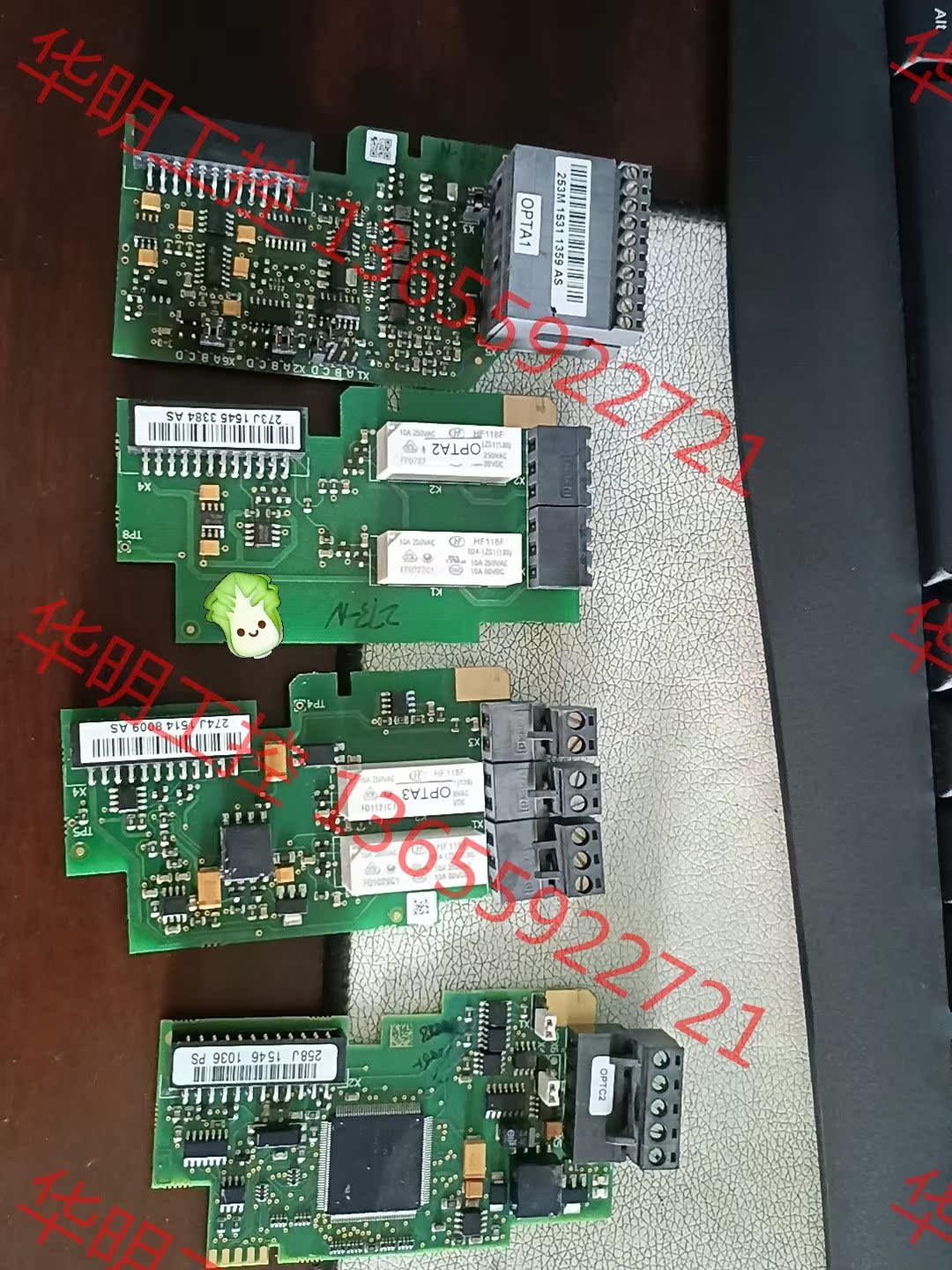 议价 伟肯变频器PG卡OPTA1  OPTA2   OPTA3