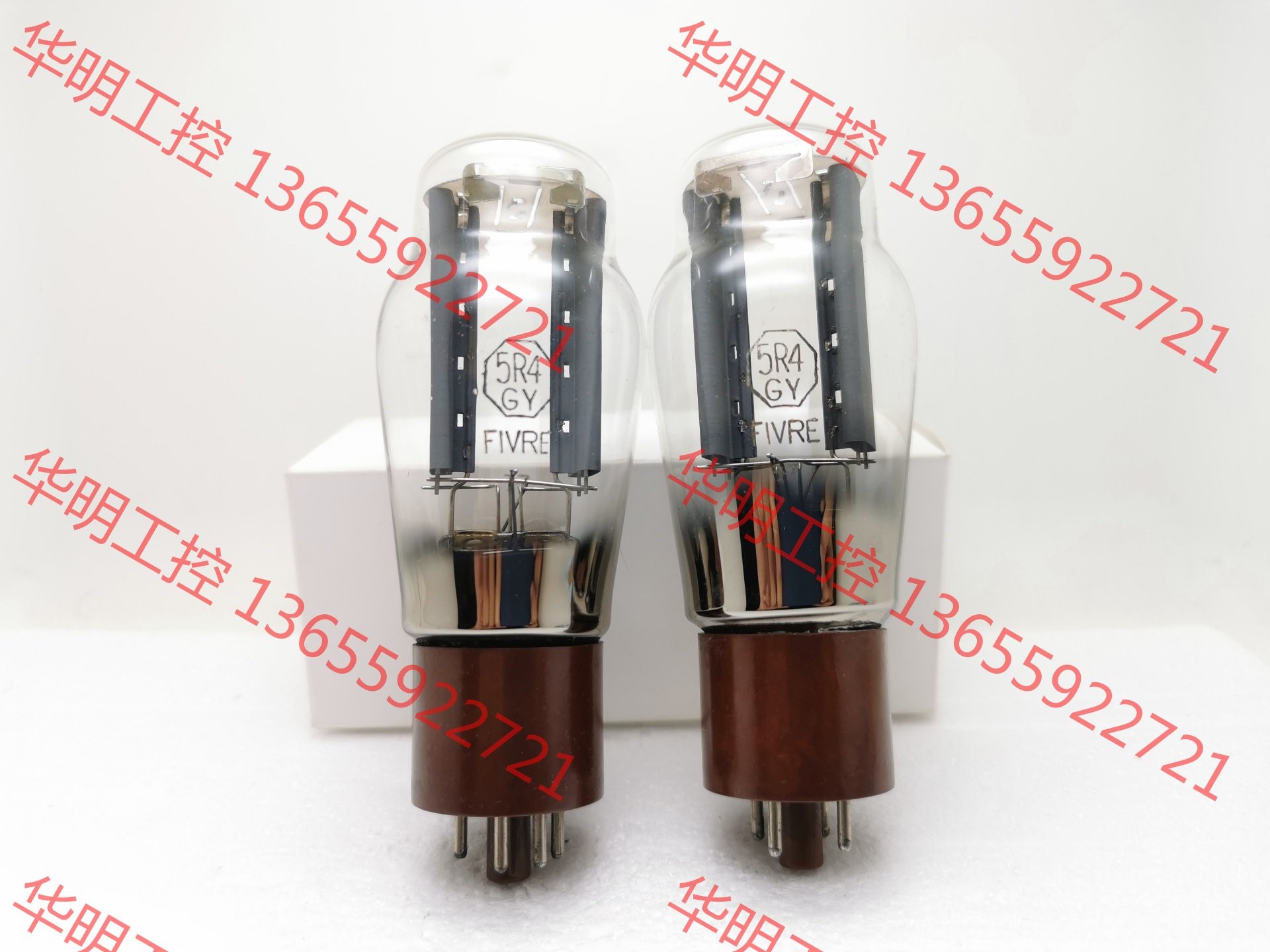 议价 全新意大利Fivre 5R4G/5U4G/5AR4电子管