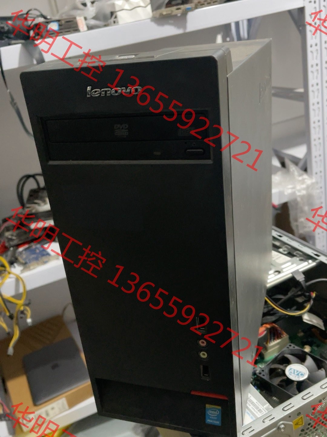 议价 联想台式机主机 I3 2120CPU,联想H61主板,单条4