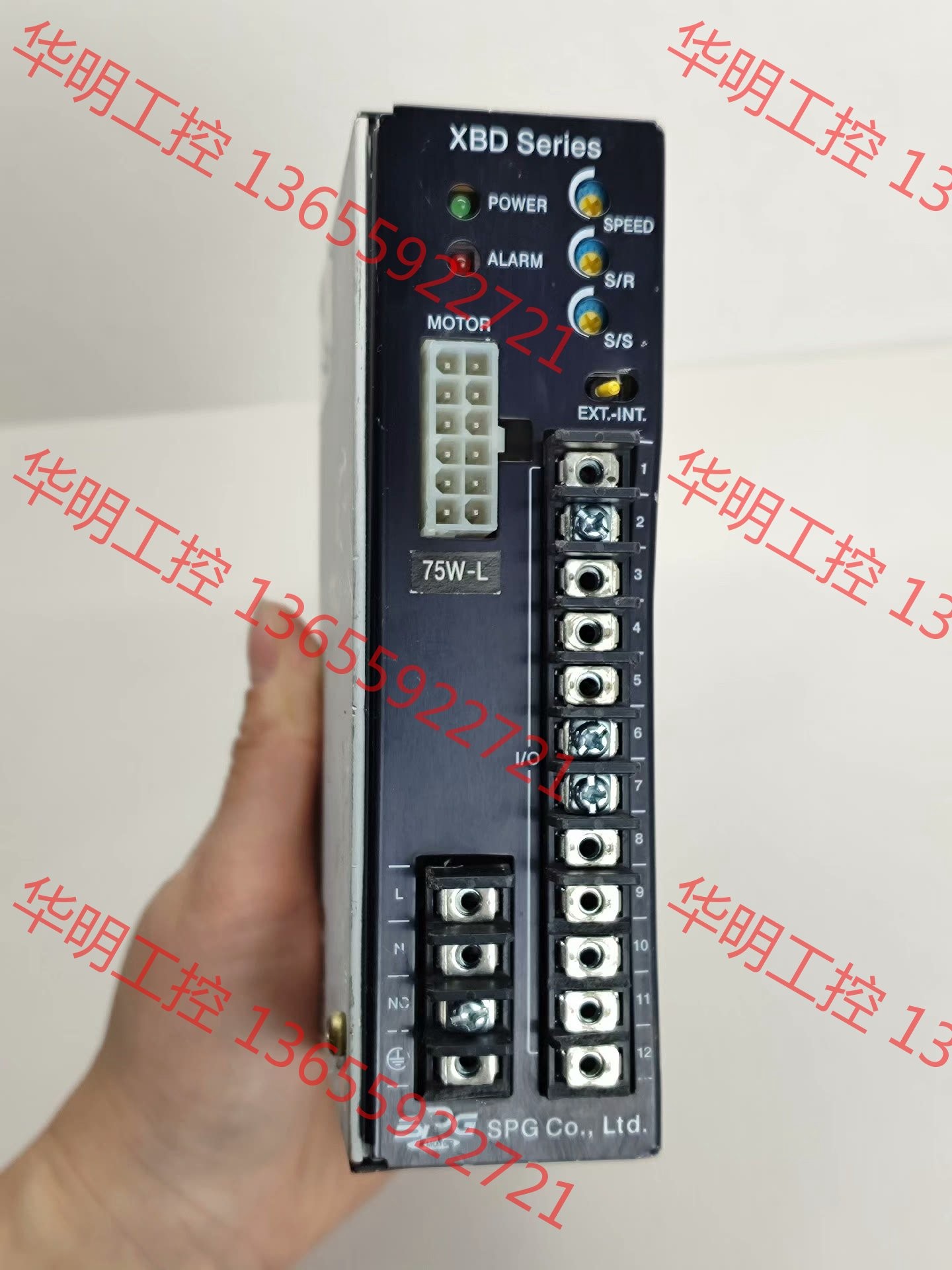 议价 XBD75B-L 韩国SPG驱动器 拆机,实物拍摄,成色如图