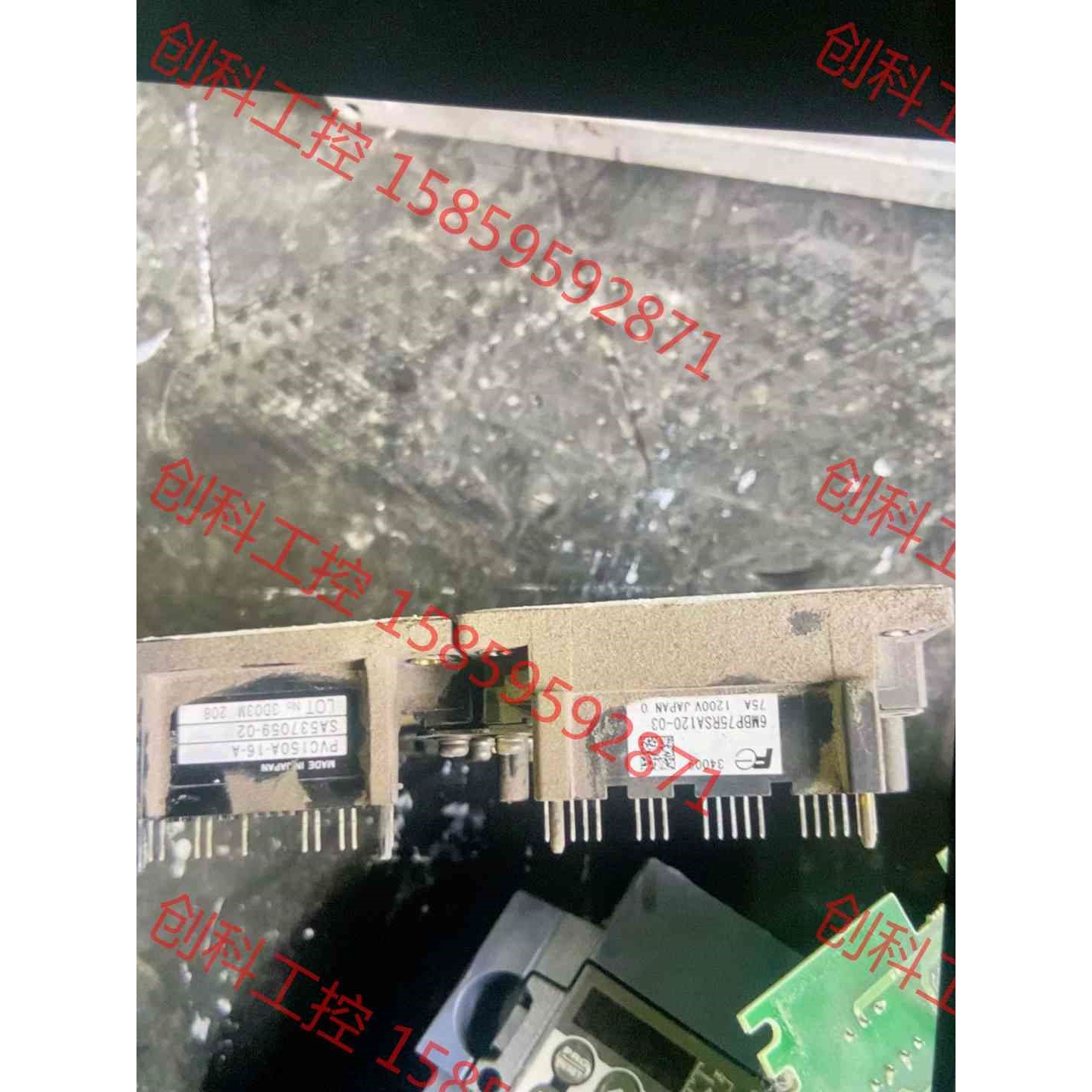 议价 6MBP75RSA120 成色漂亮,包好