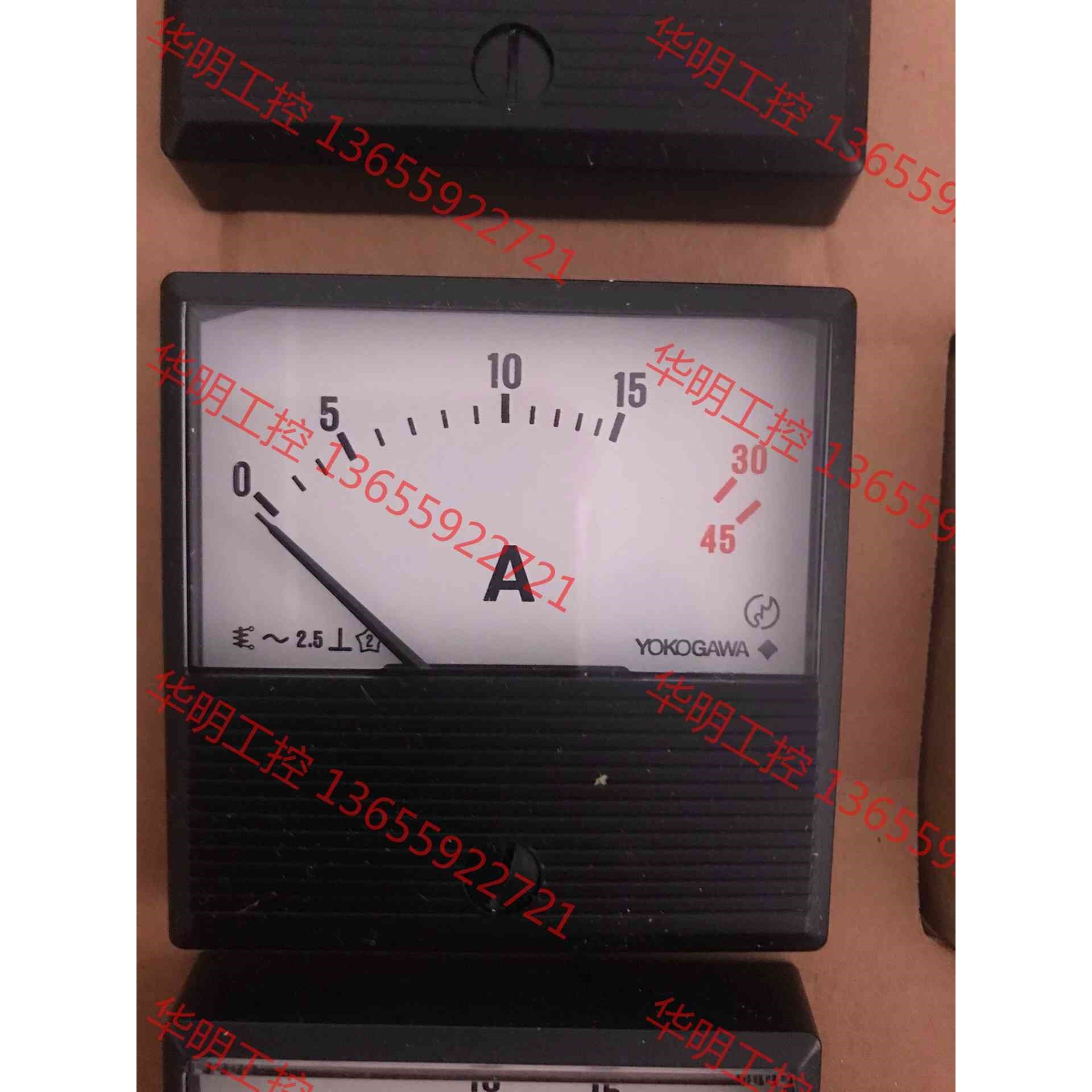 议价 进口交流电流表，单相交流电流表，进口指针式电流表，YOKOG