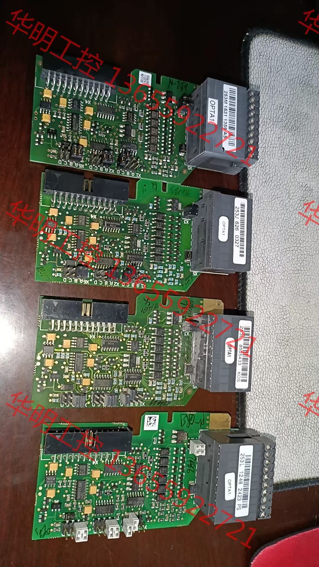 议价 伟肯变频器PG卡通讯卡OPTA1  原装拆机253L